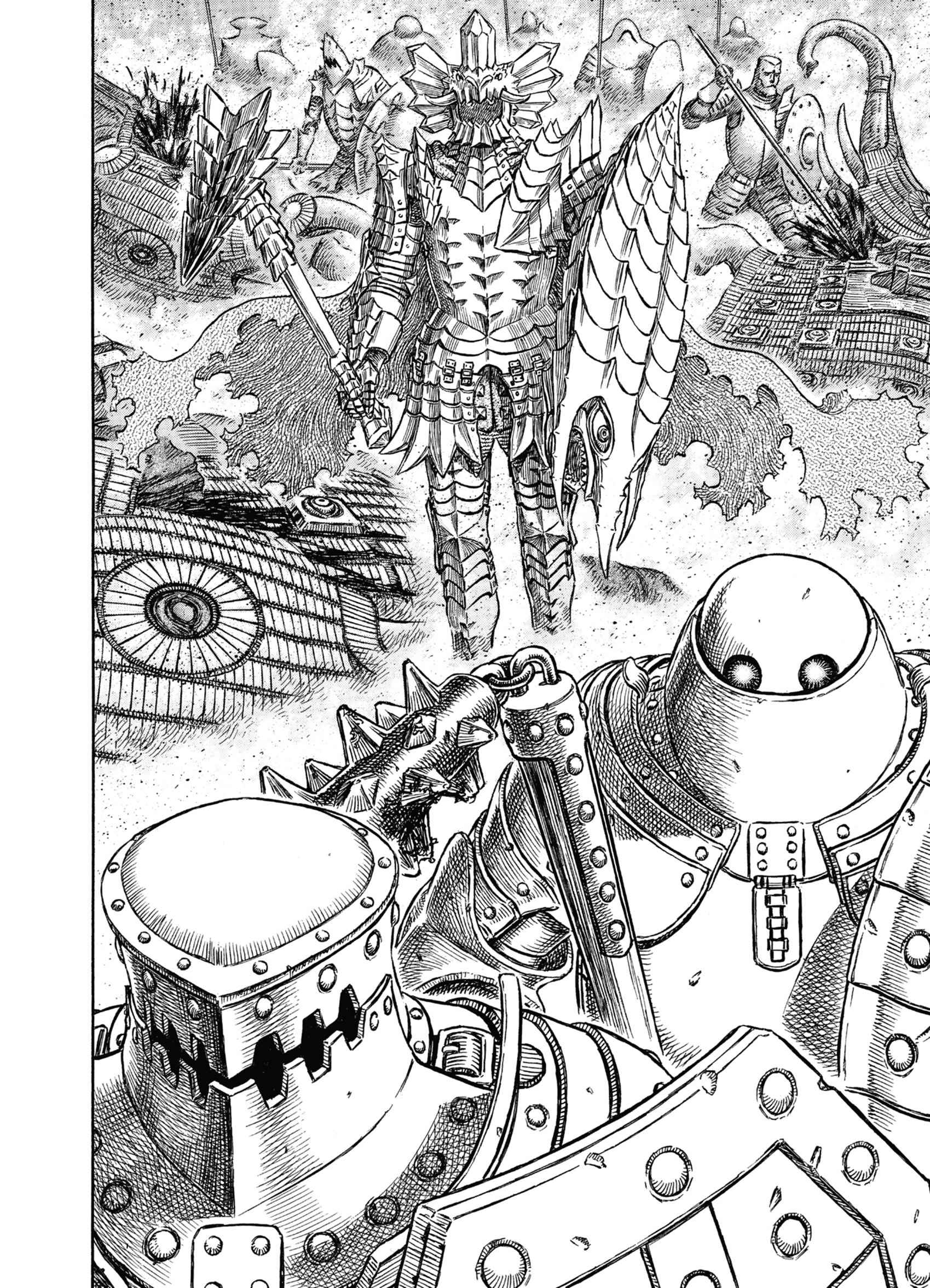 Read Berserk FR Manga Online