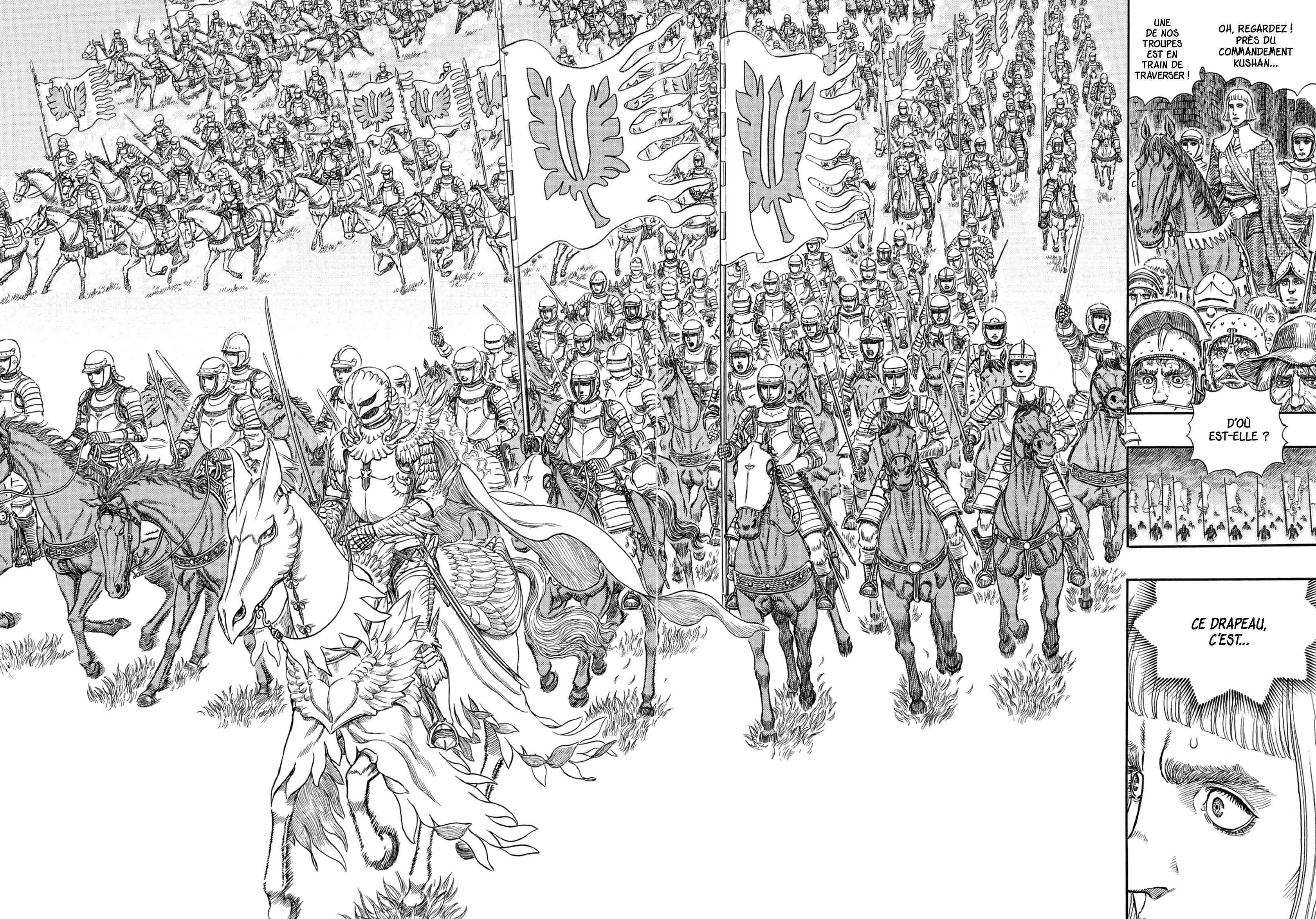 Read Berserk FR Manga Online