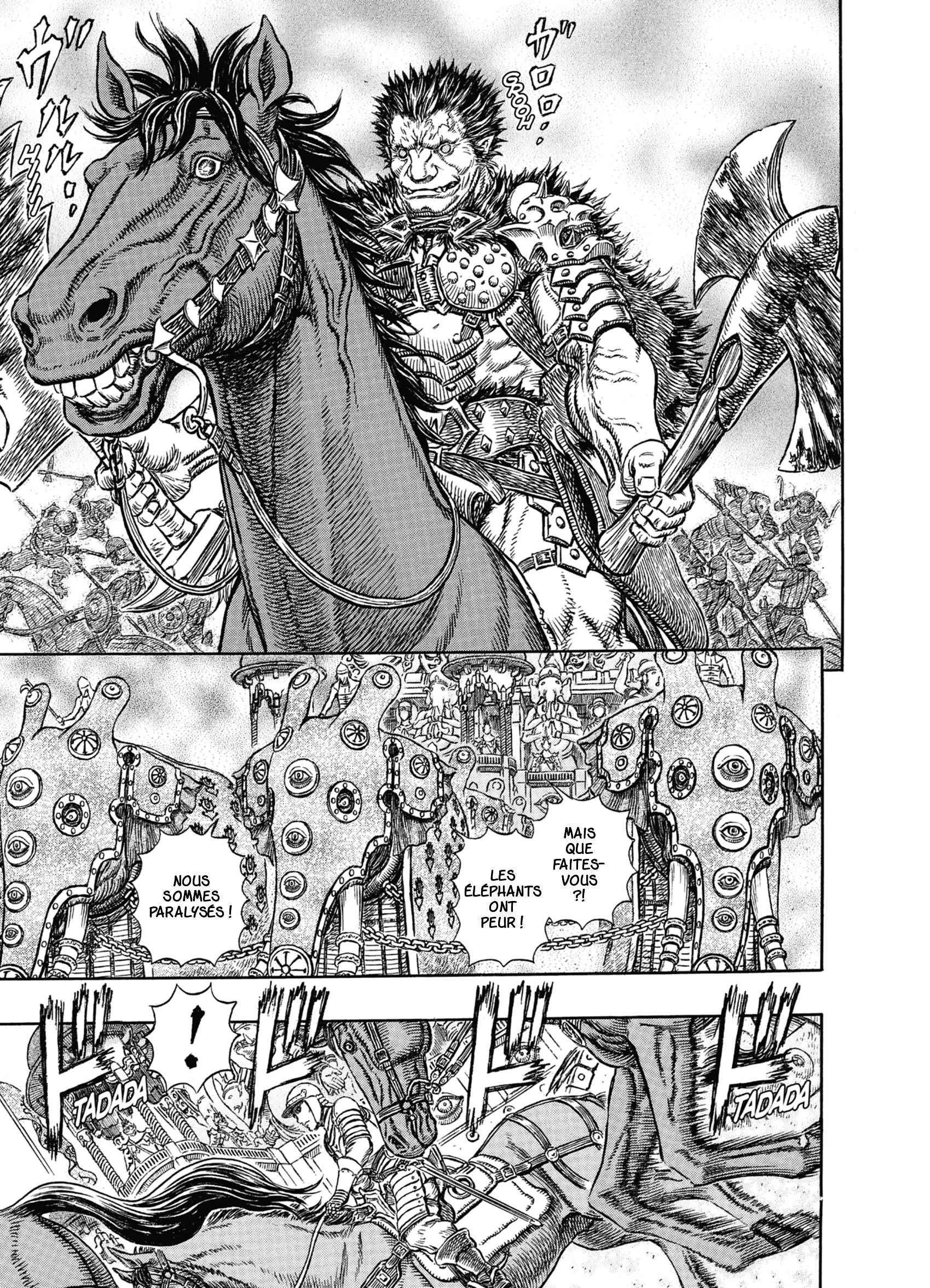 Read Berserk FR Manga Online