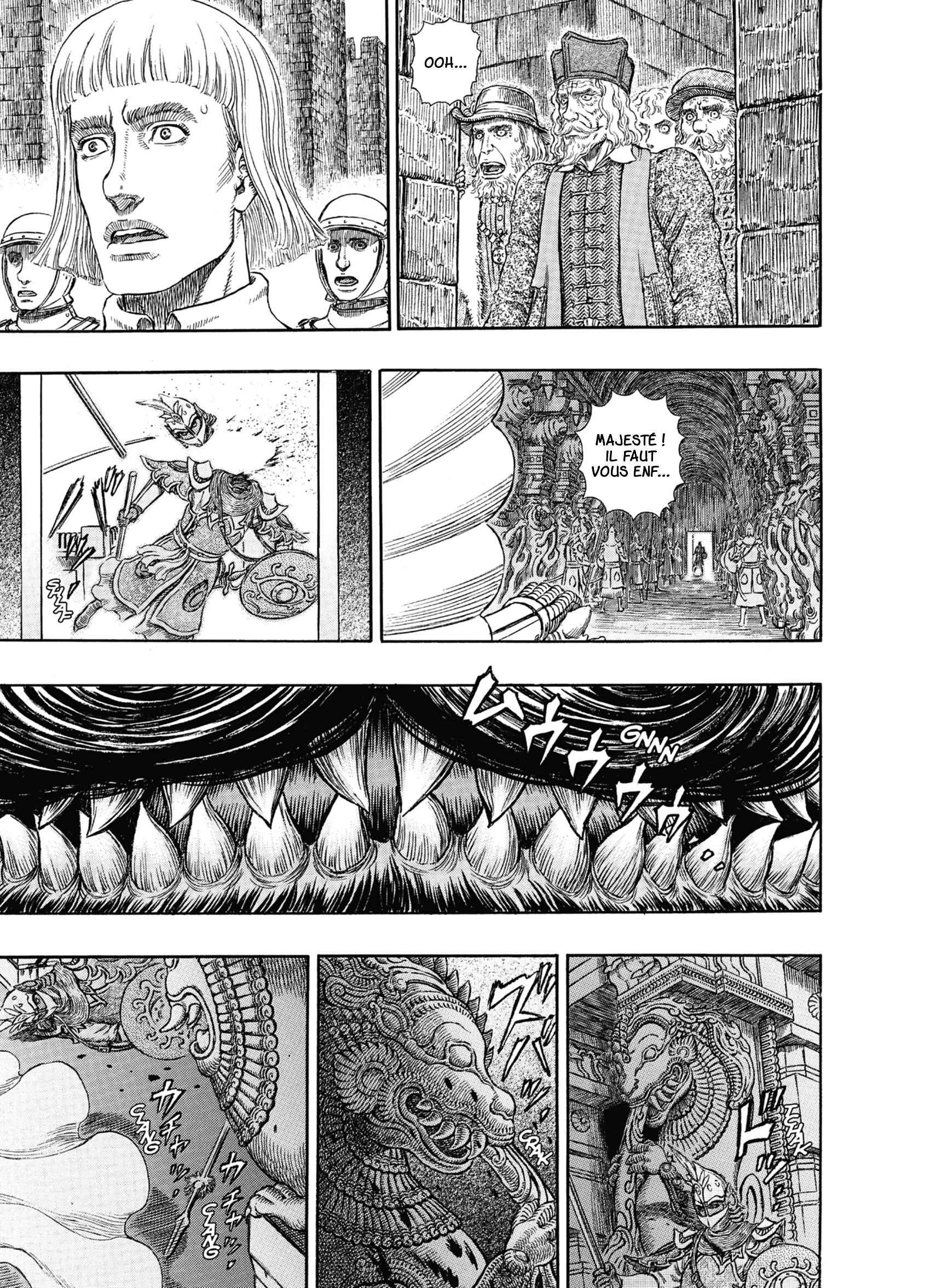 Read Berserk FR Manga Online