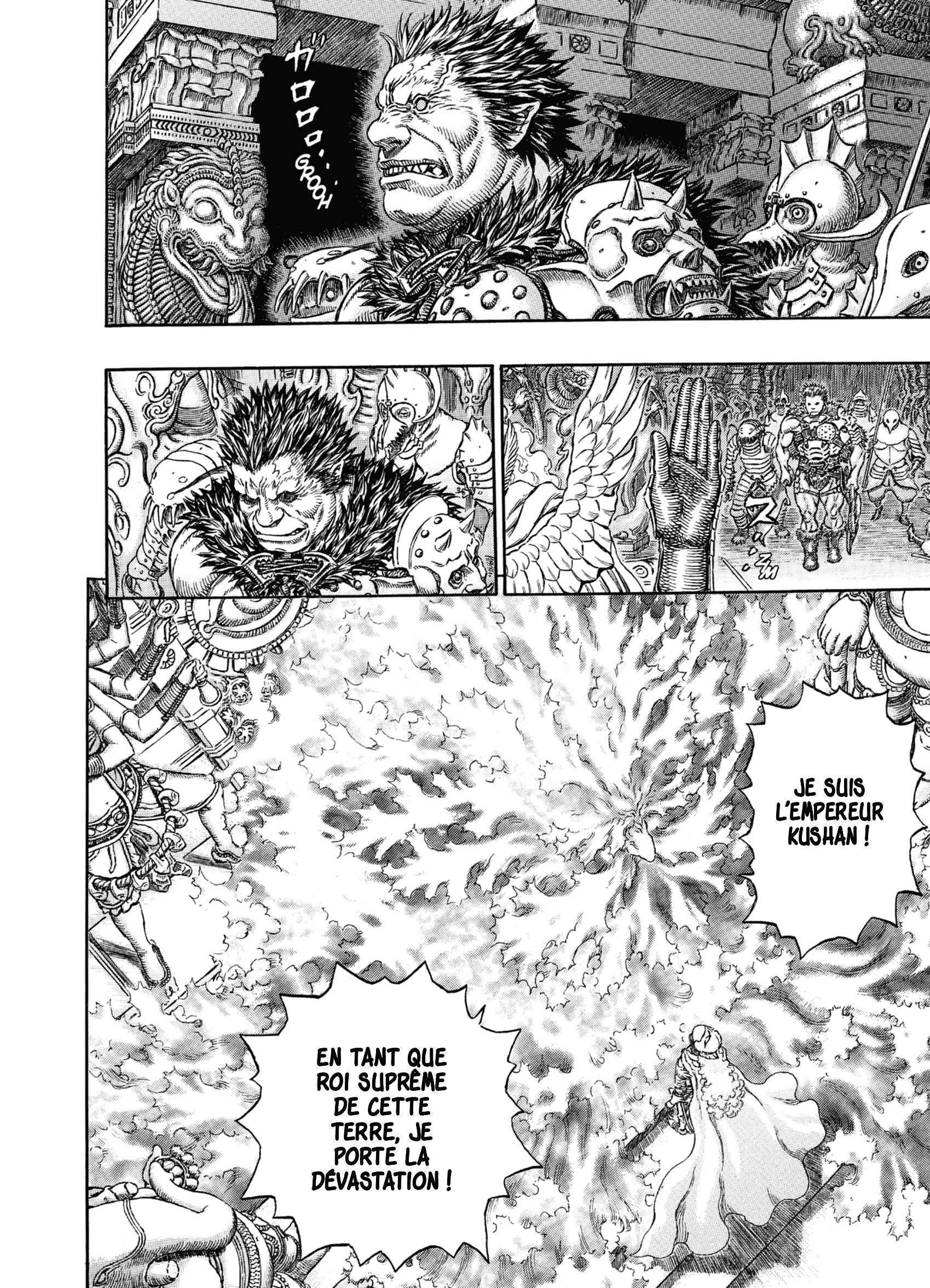 Read Berserk FR Manga Online