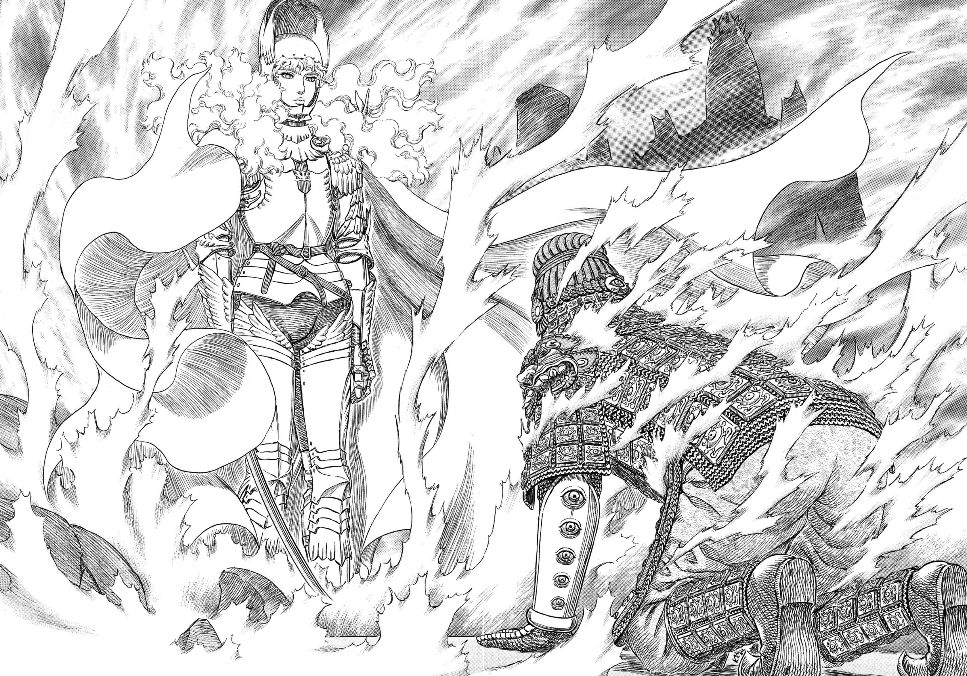 Read Berserk FR Manga Online