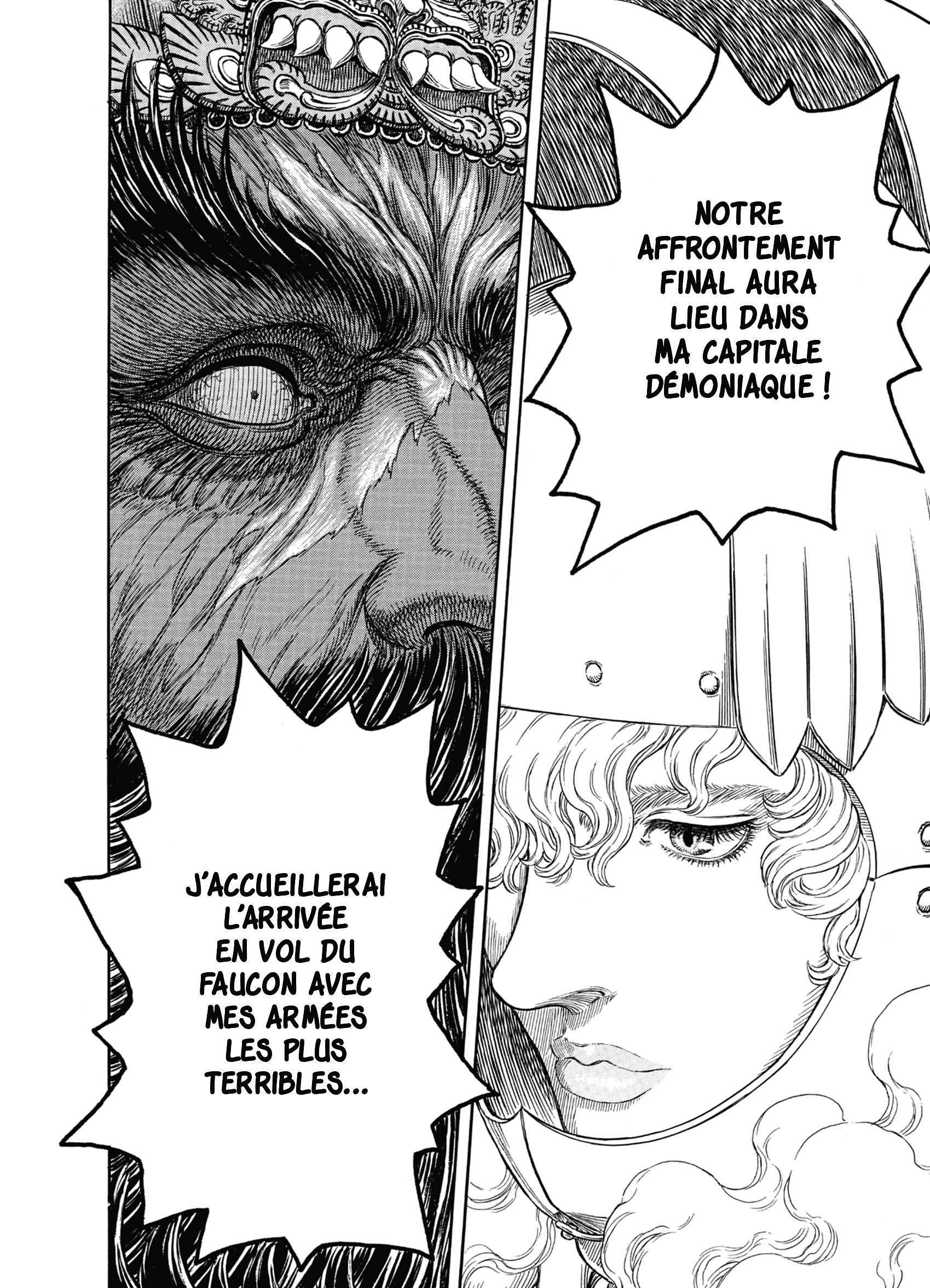 Read Berserk FR Manga Online
