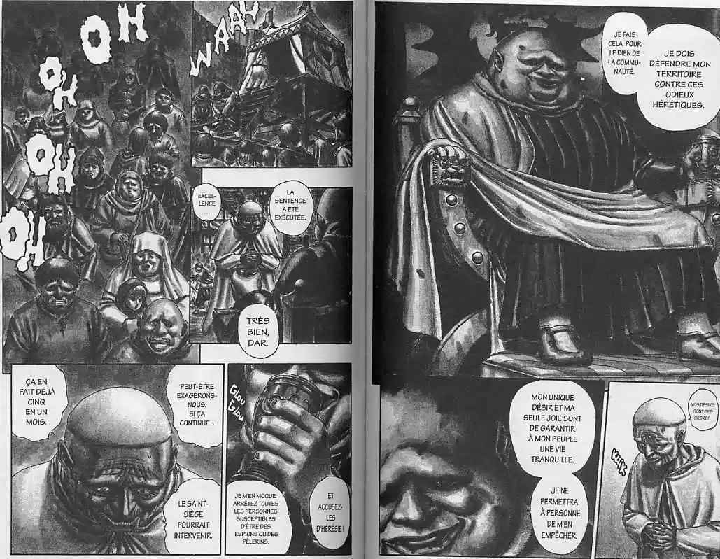 Read Berserk FR Manga Online