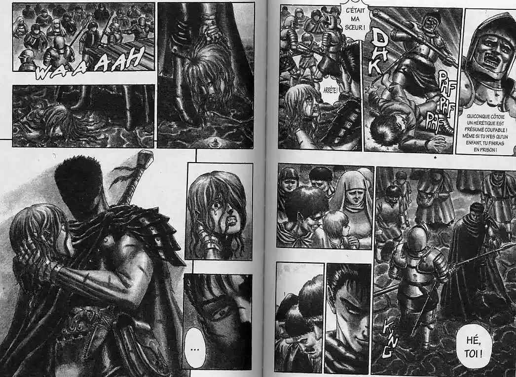Read Berserk FR Manga Online