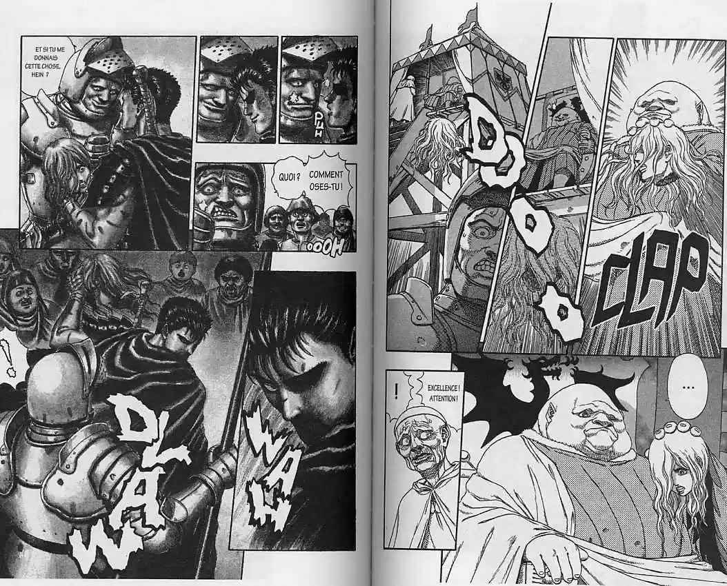 Read Berserk FR Manga Online