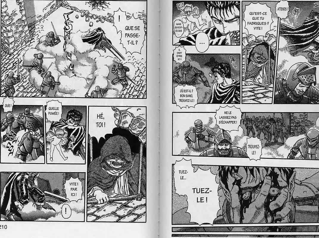 Read Berserk FR Manga Online