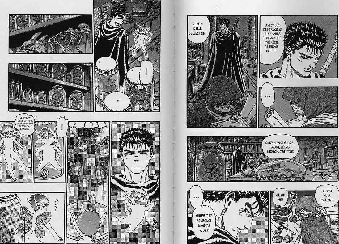 Read Berserk FR Manga Online