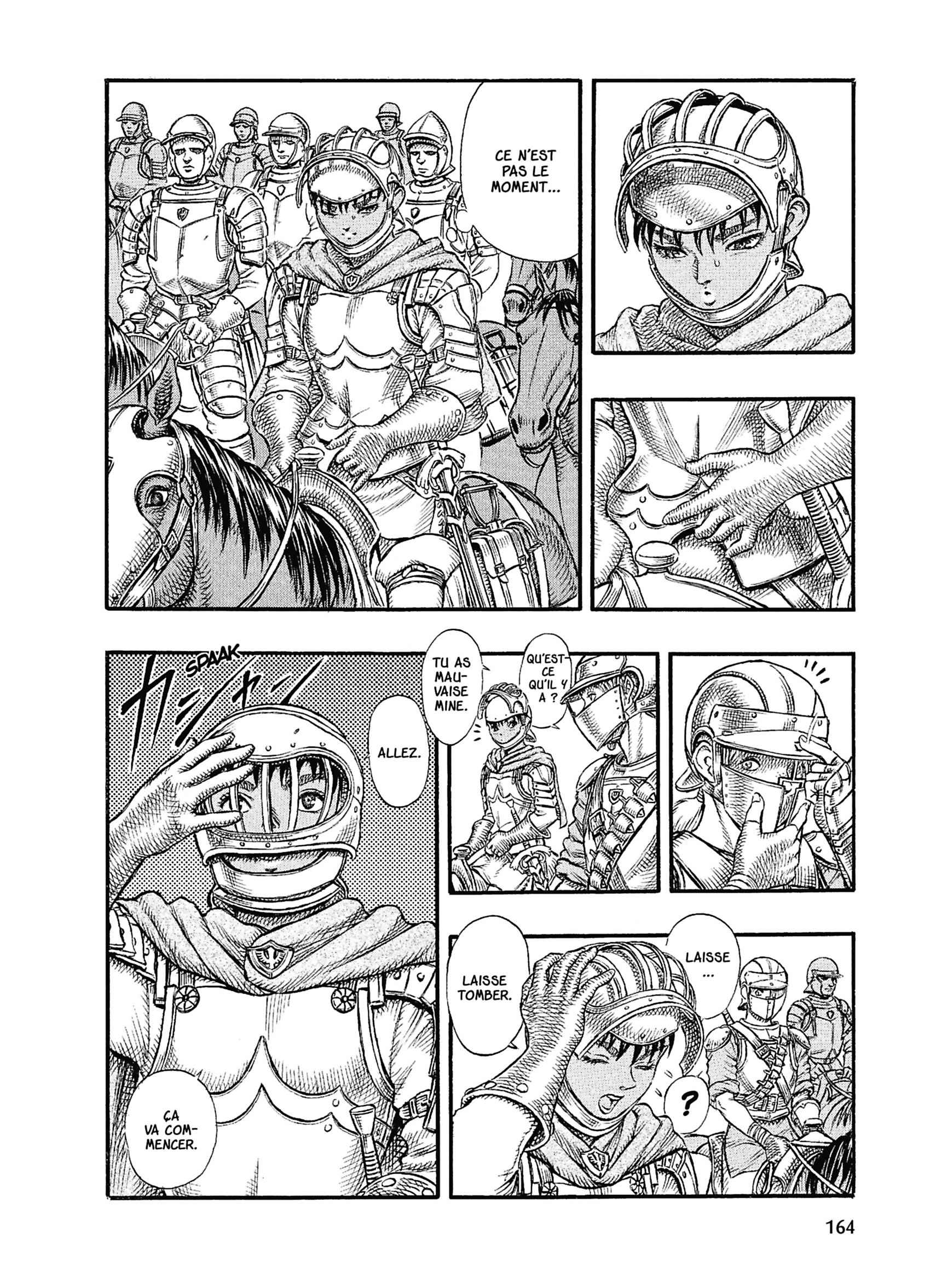 Read Berserk FR Manga Online