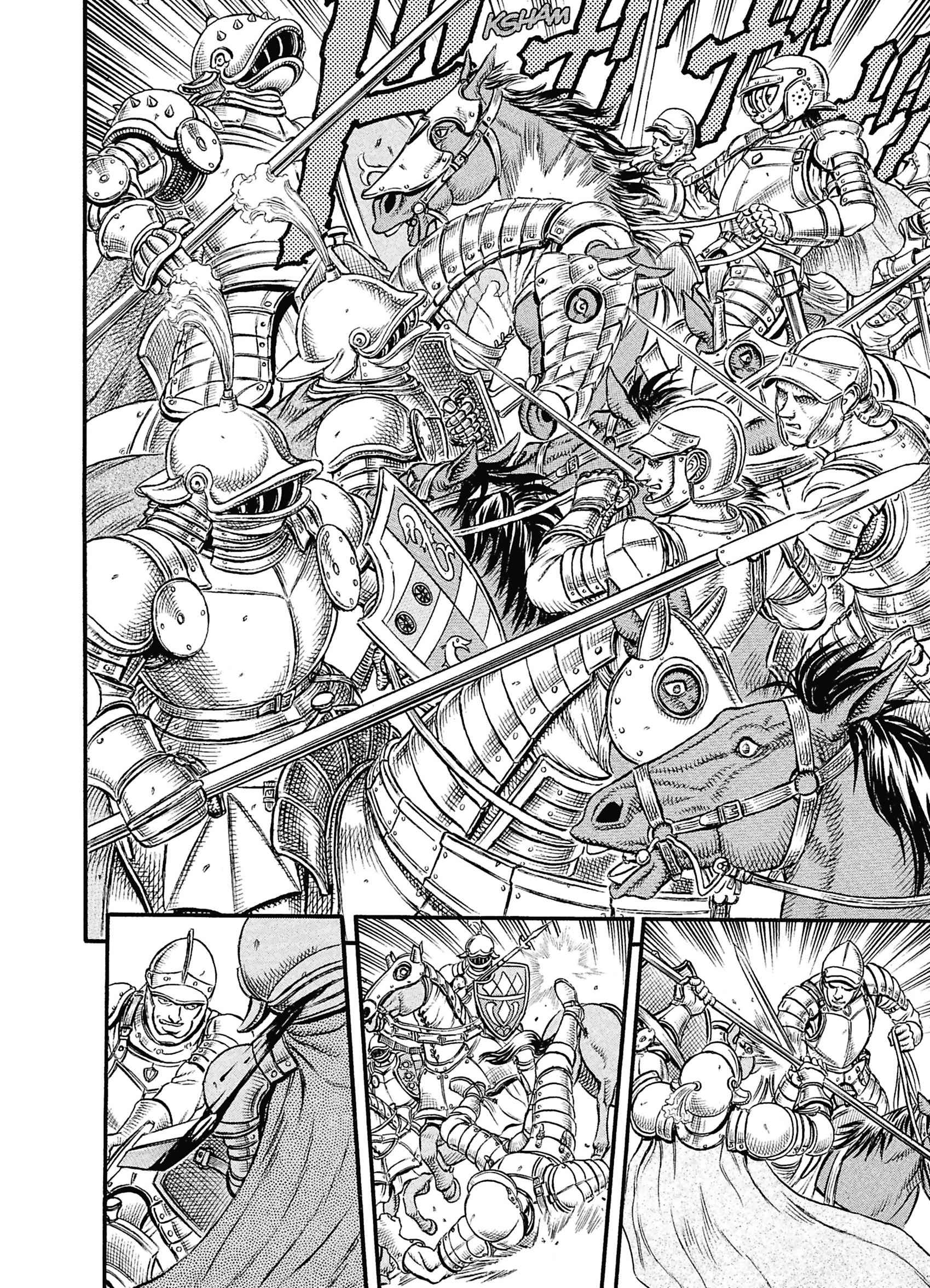 Read Berserk FR Manga Online
