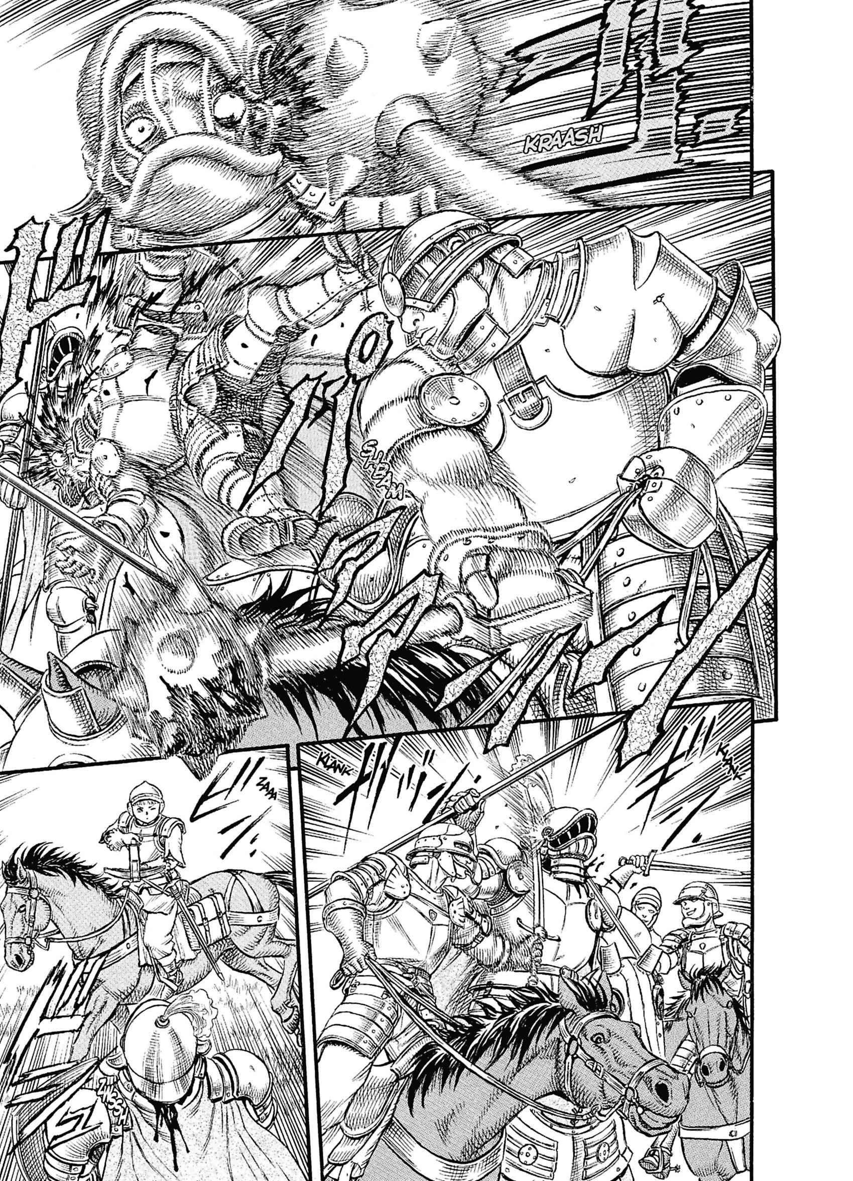 Read Berserk FR Manga Online