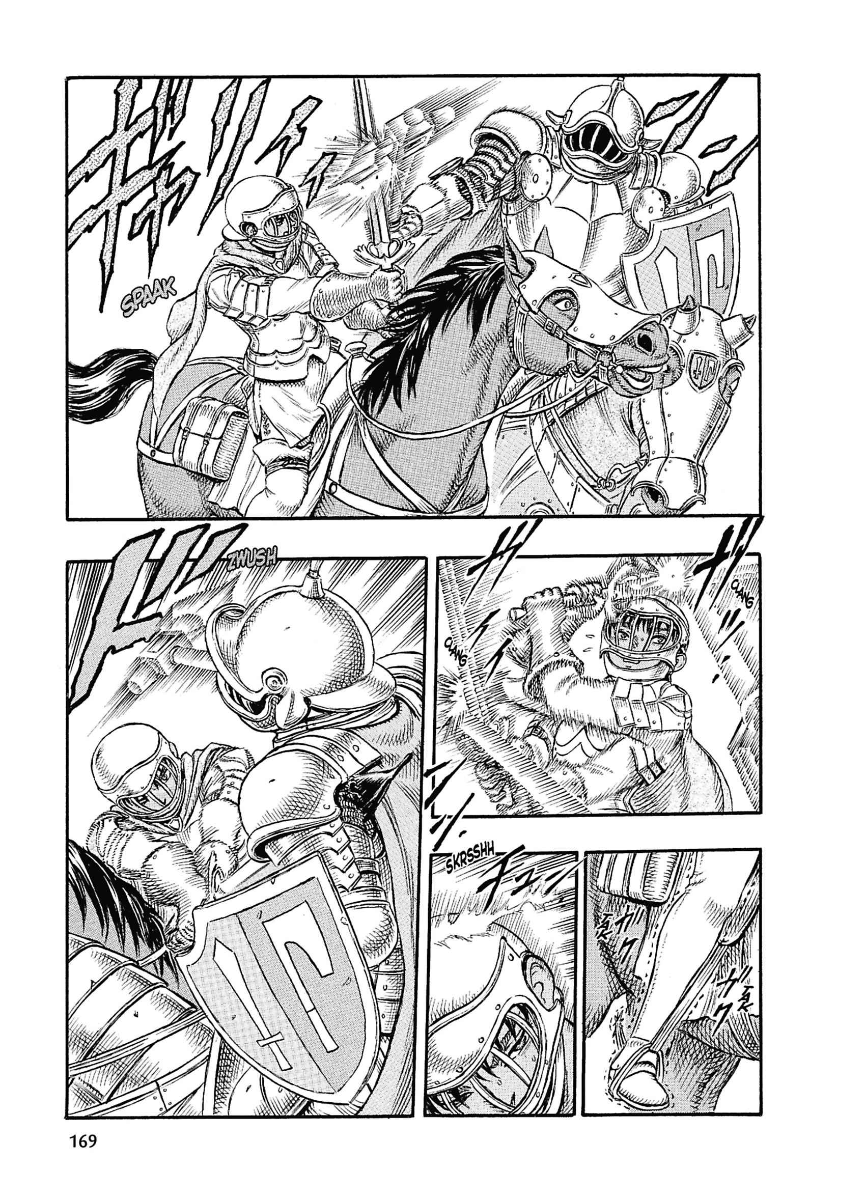 Read Berserk FR Manga Online