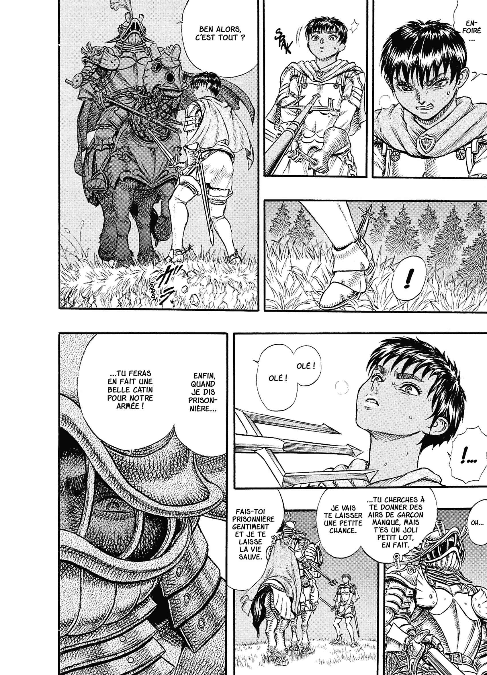 Read Berserk FR Manga Online