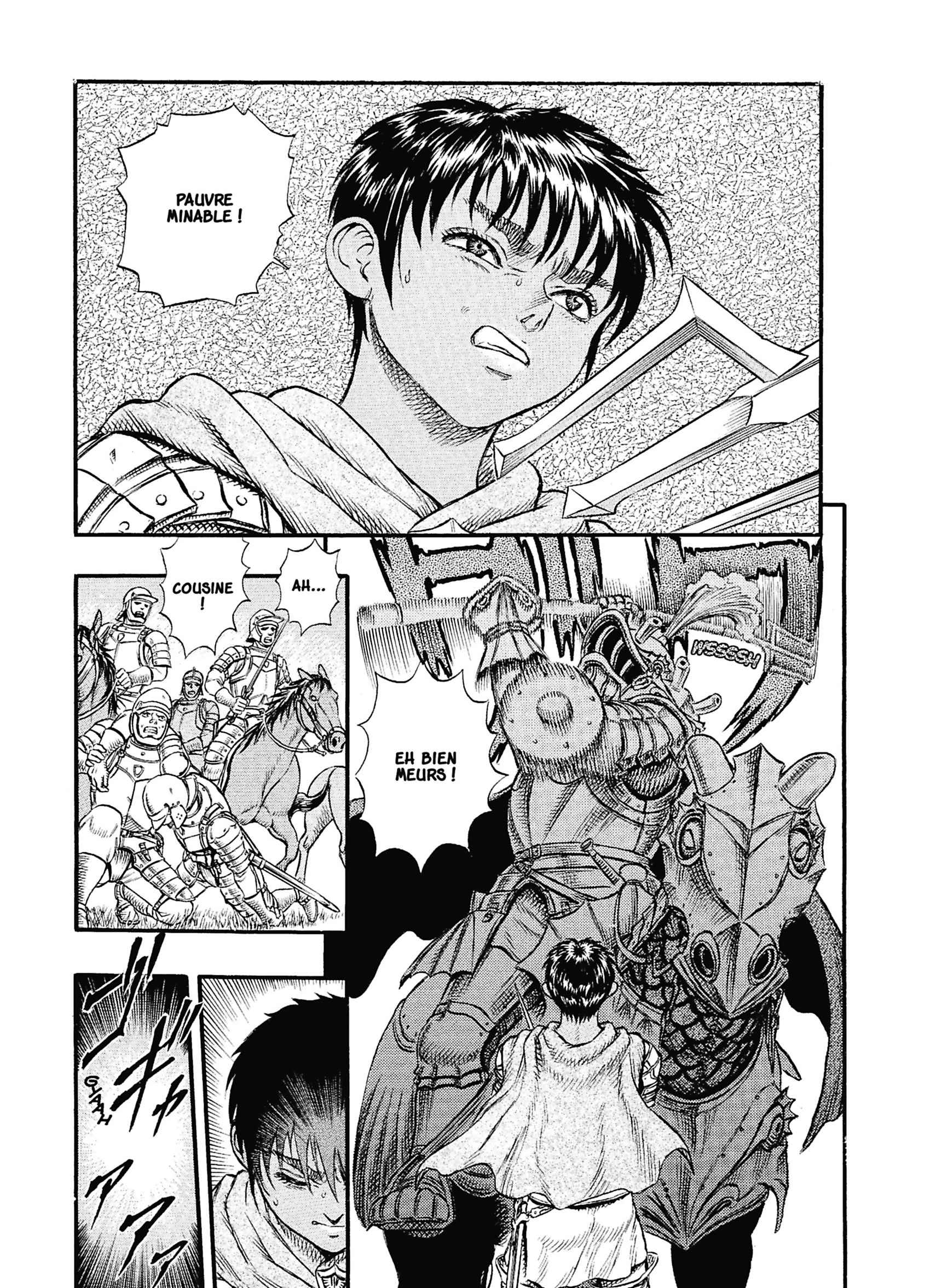 Read Berserk FR Manga Online