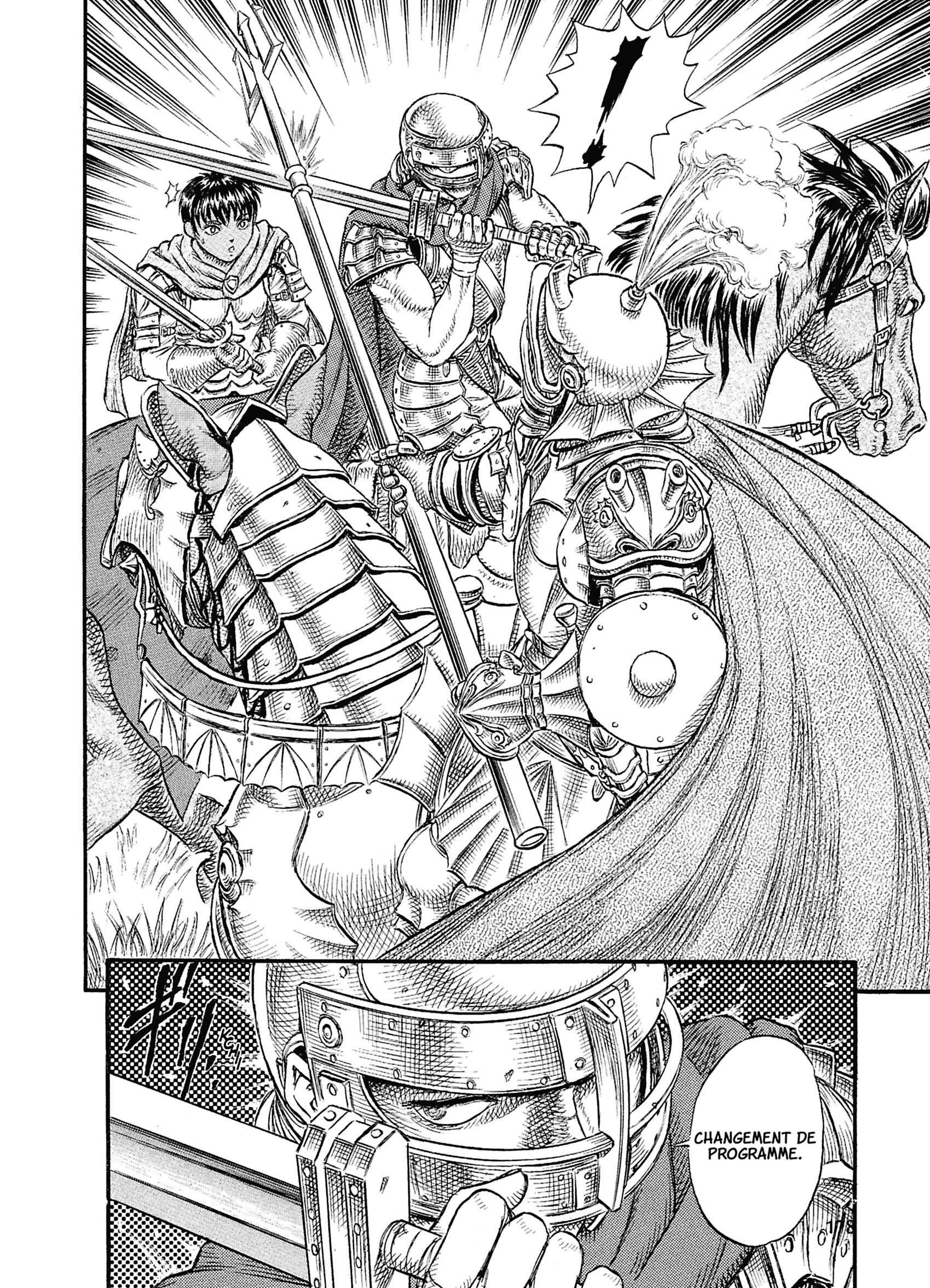 Read Berserk FR Manga Online