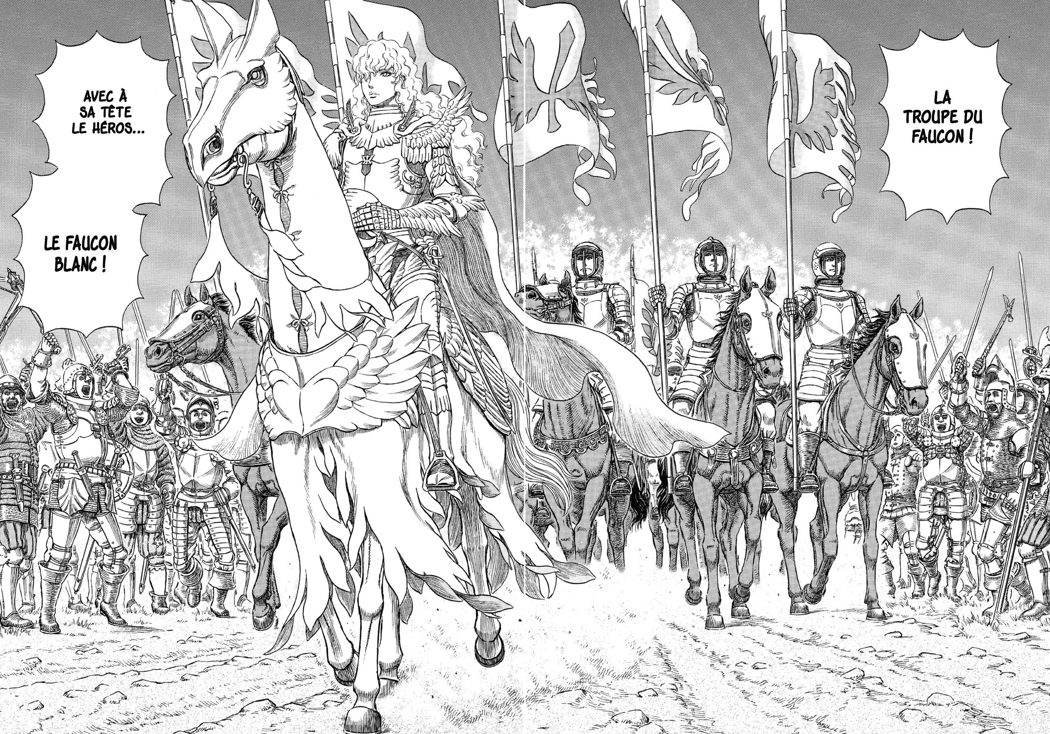 Read Berserk FR Manga Online