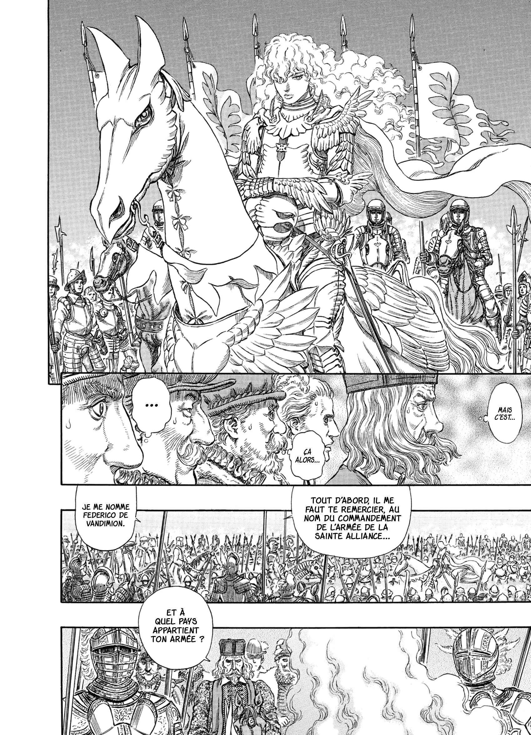 Read Berserk FR Manga Online