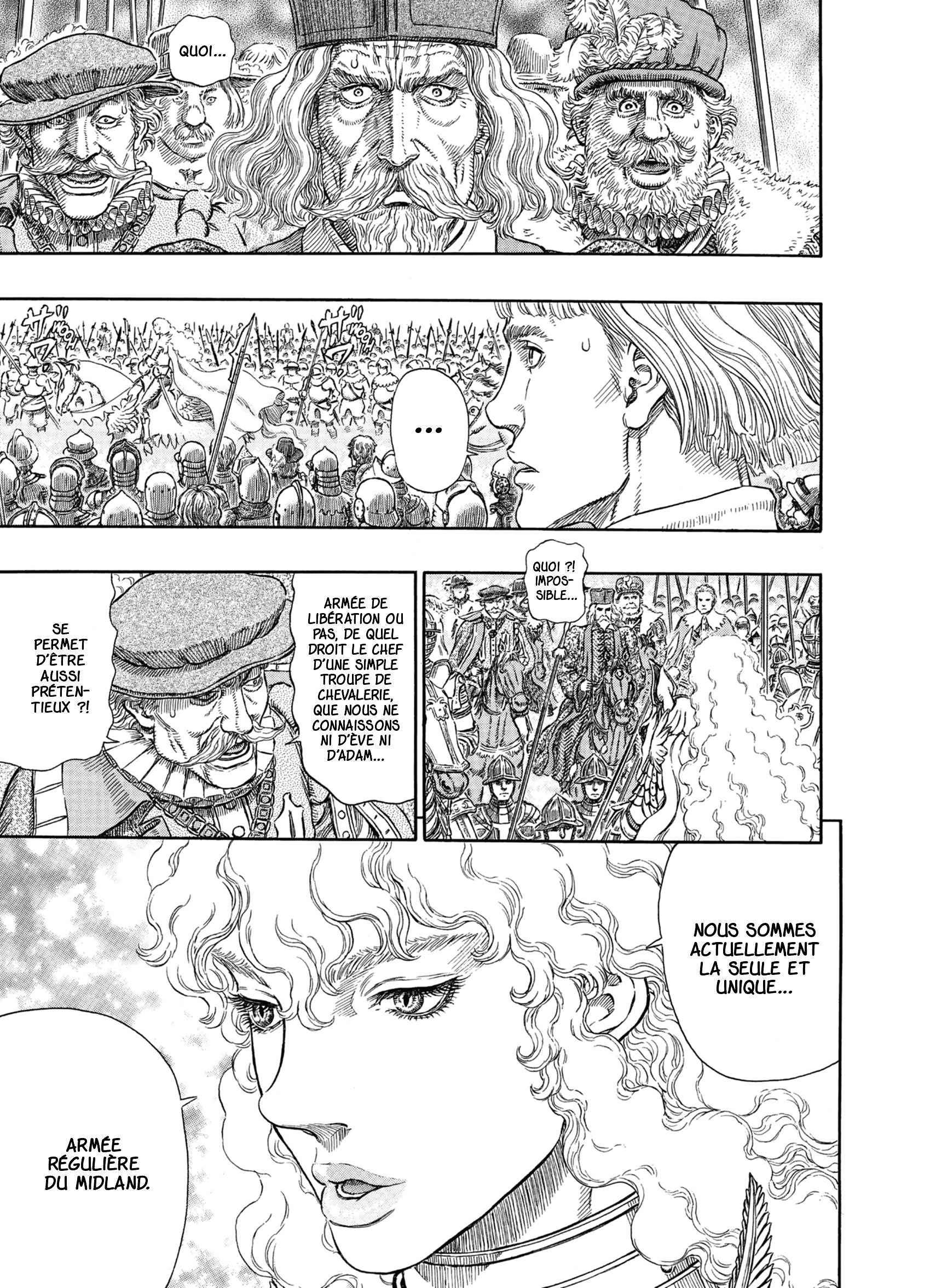 Read Berserk FR Manga Online