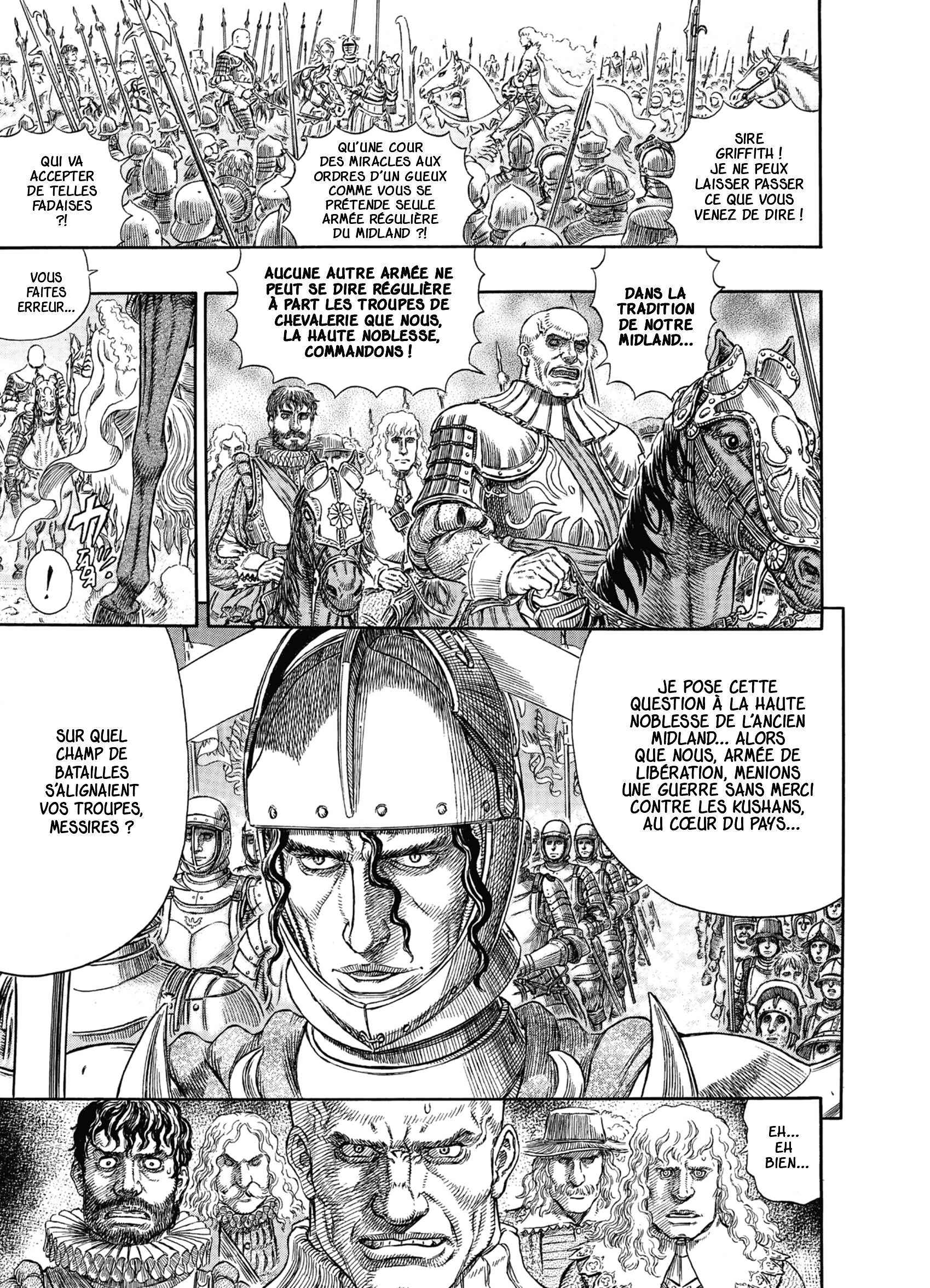 Read Berserk FR Manga Online