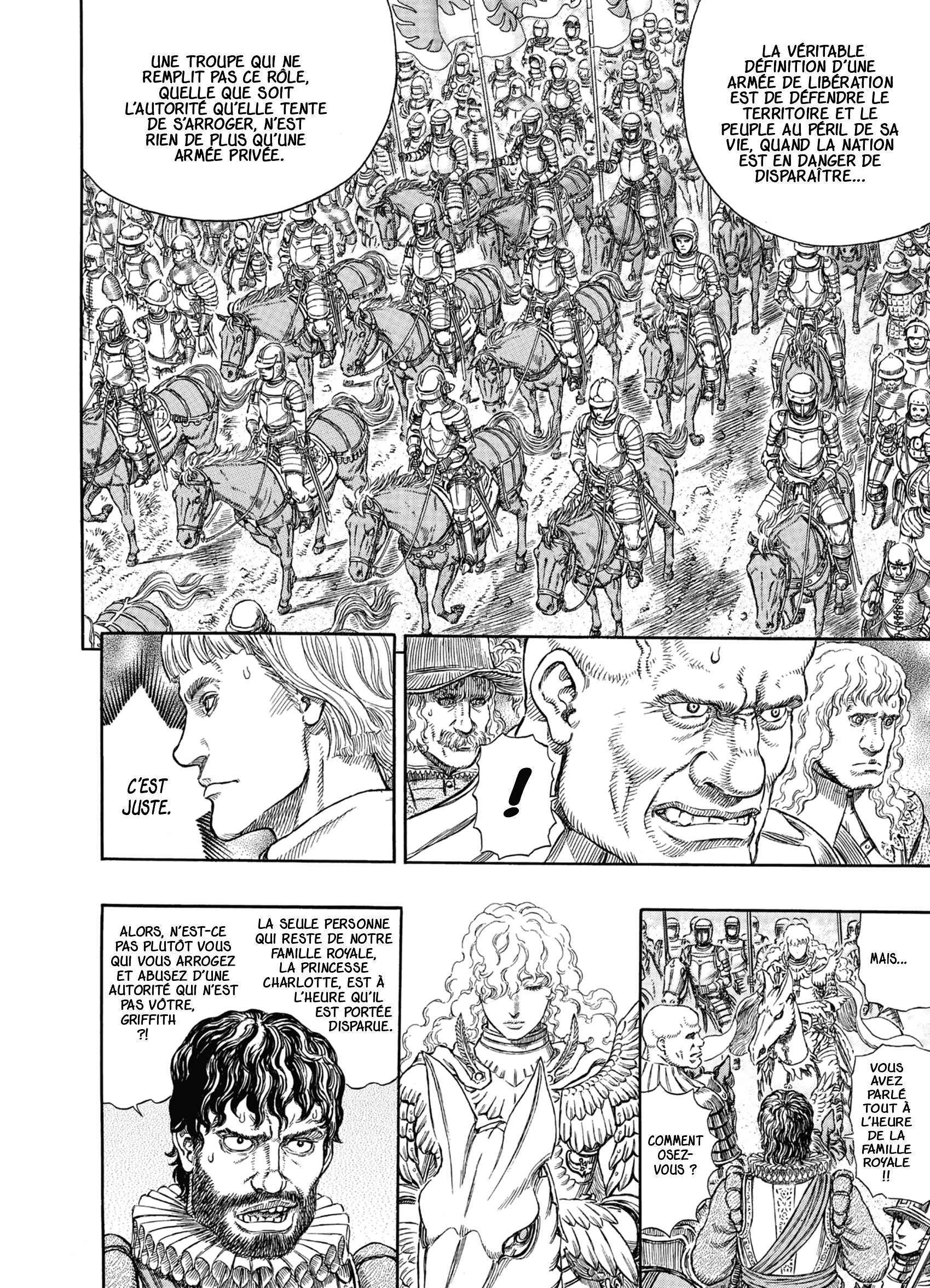 Read Berserk FR Manga Online