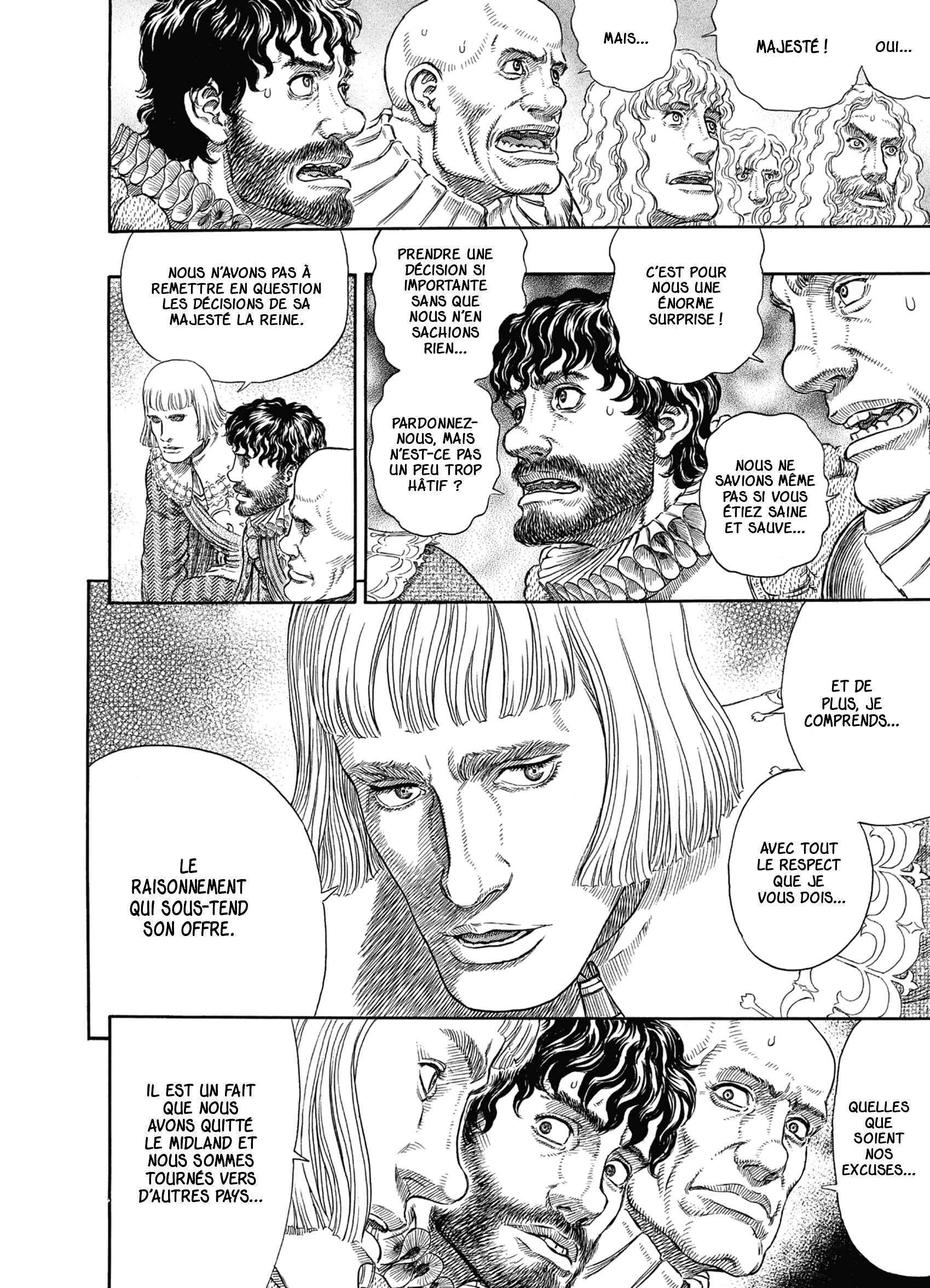 Read Berserk FR Manga Online