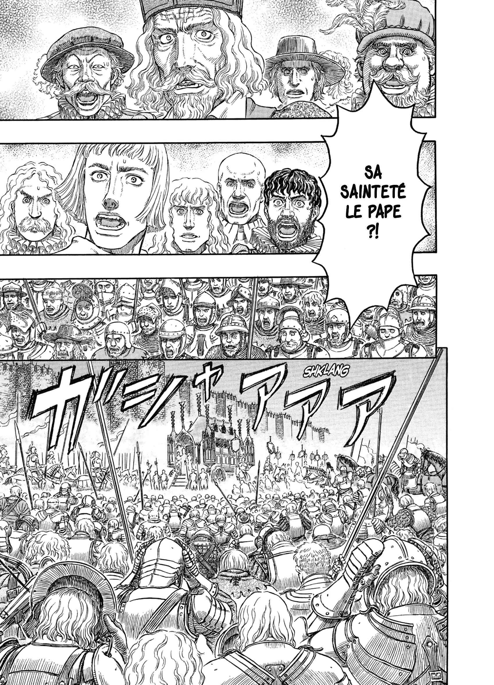 Read Berserk FR Manga Online