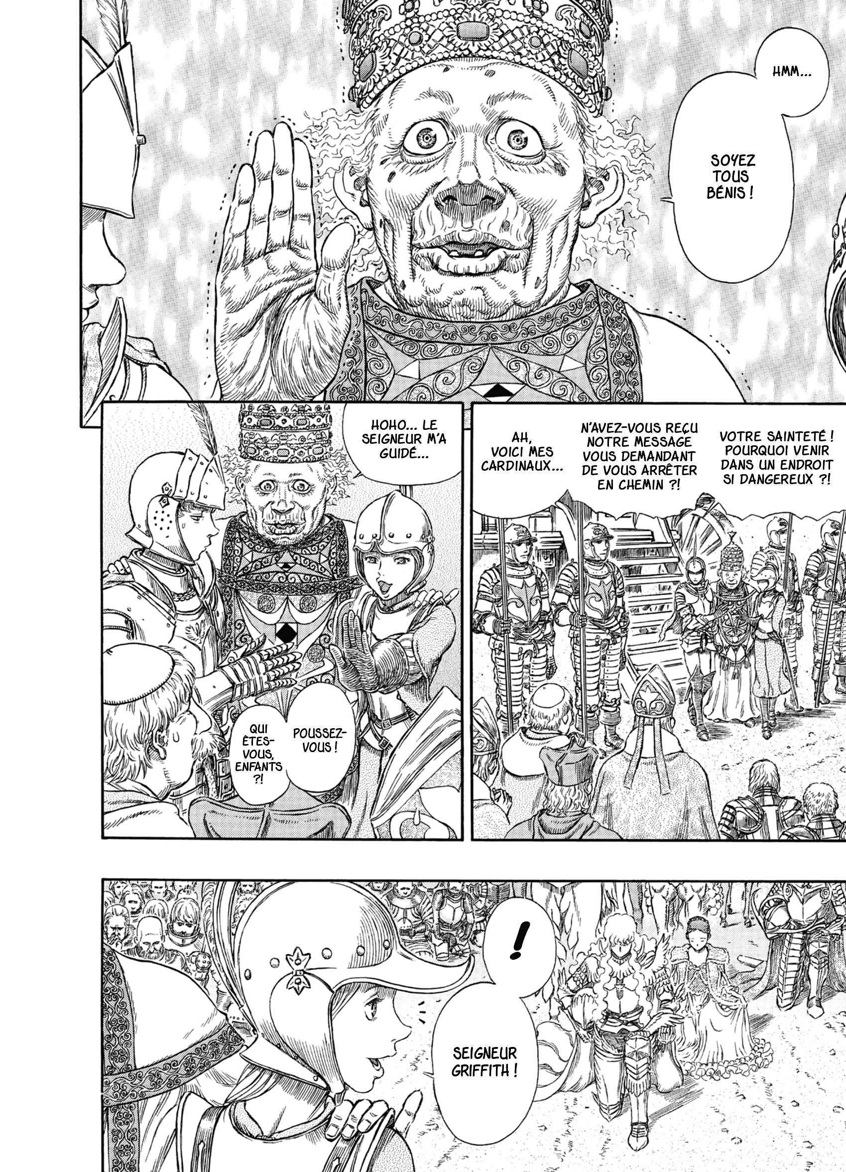Read Berserk FR Manga Online