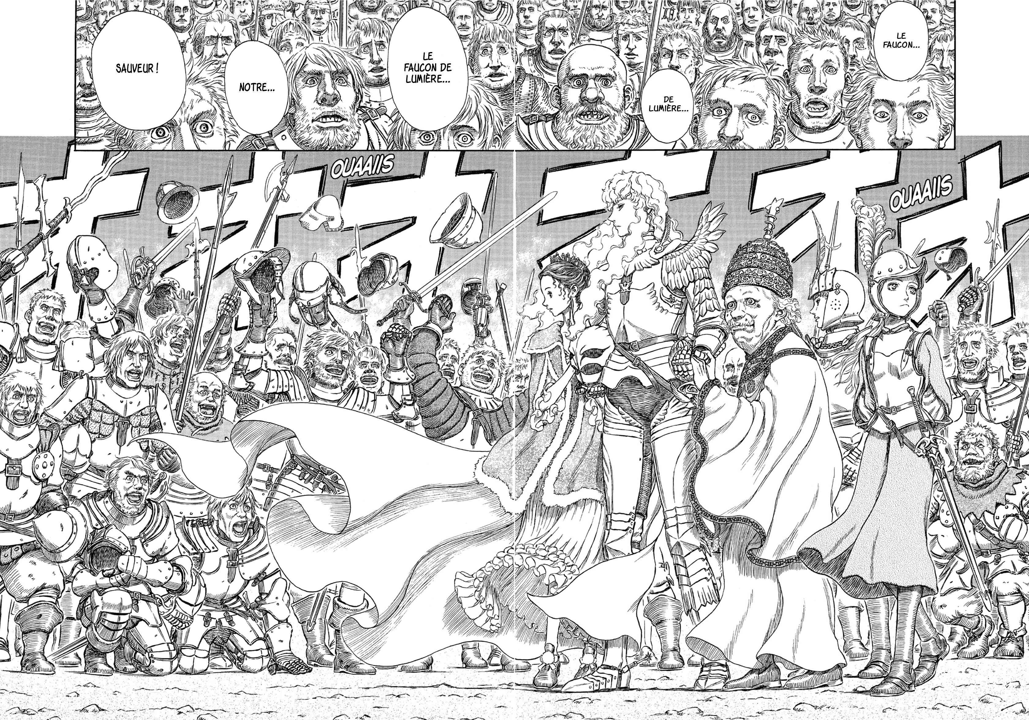 Read Berserk FR Manga Online