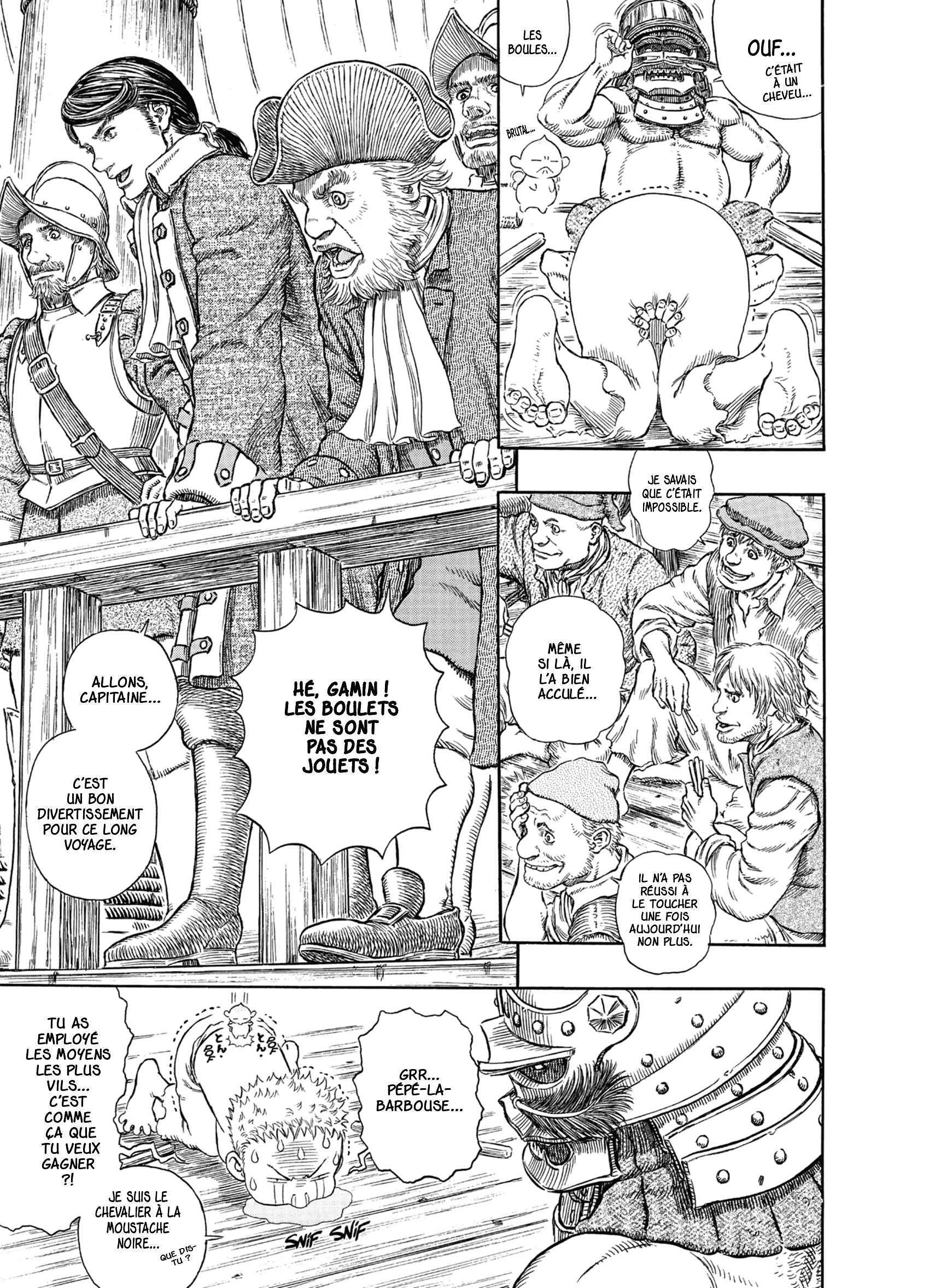 Read Berserk FR Manga Online