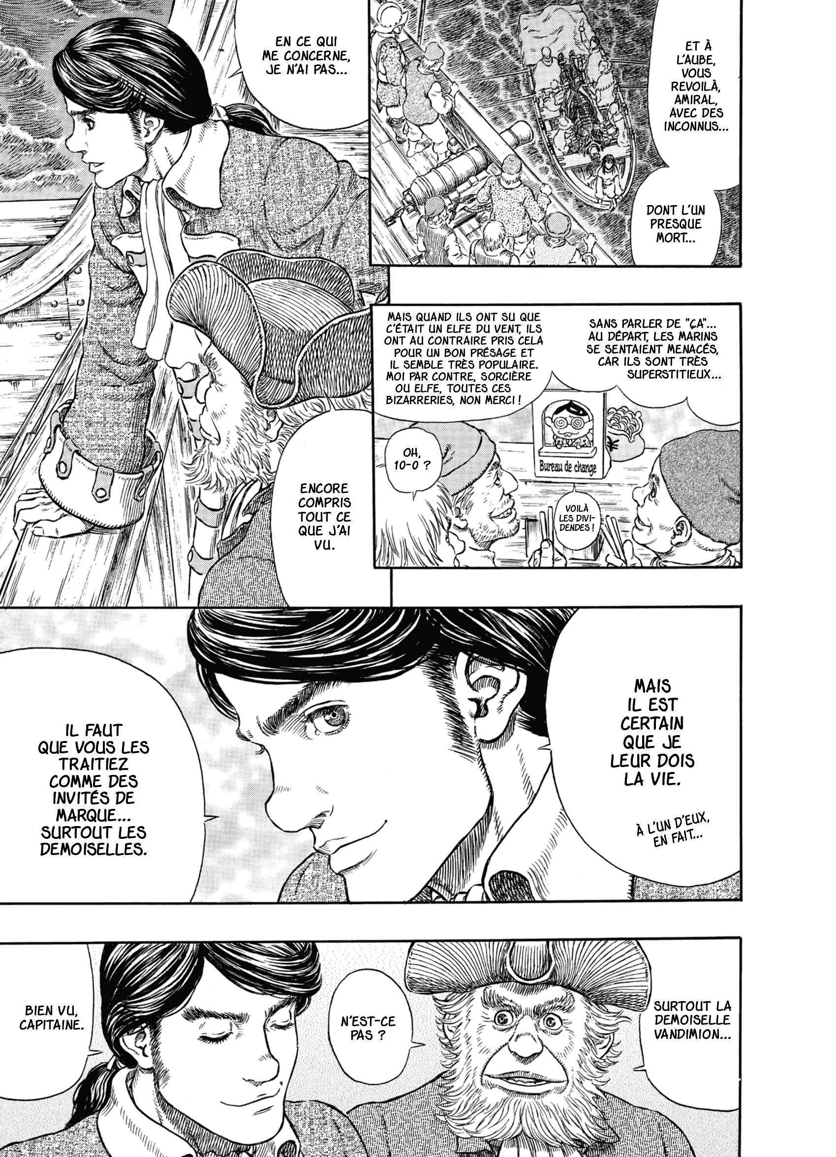 Read Berserk FR Manga Online