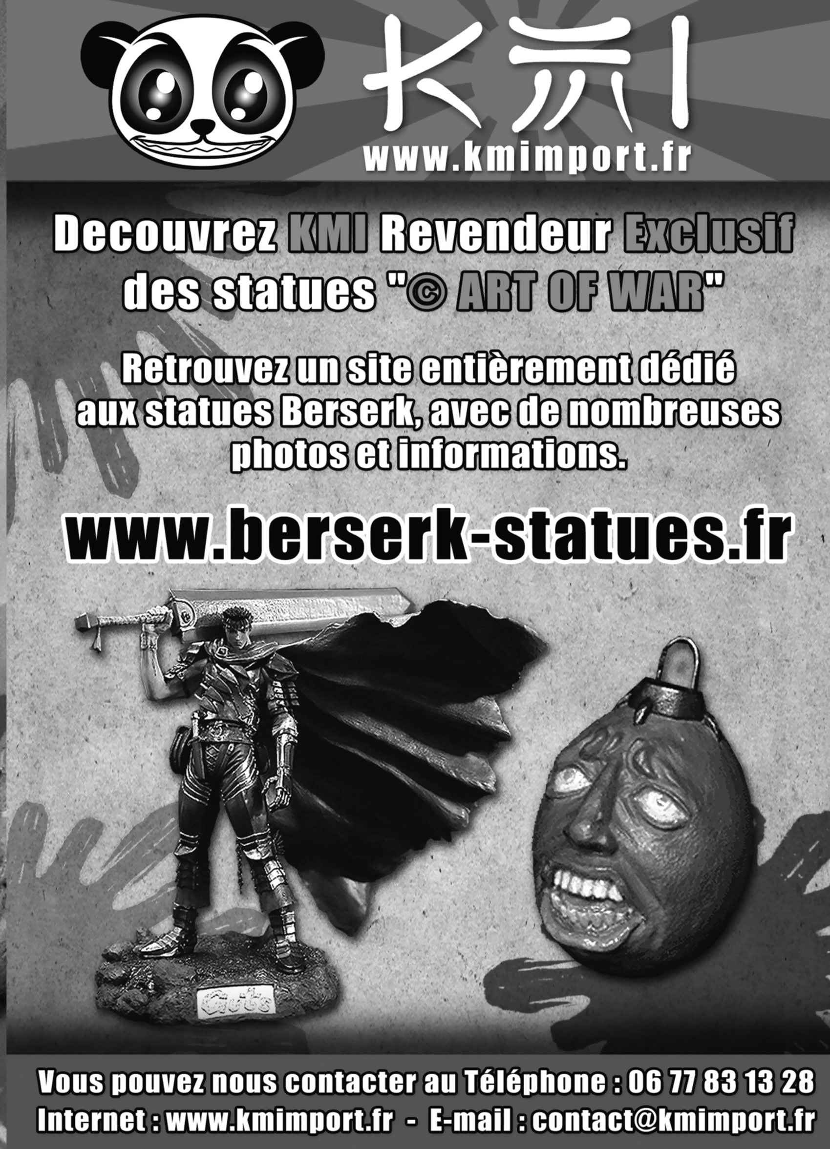 Read Berserk FR Manga Online