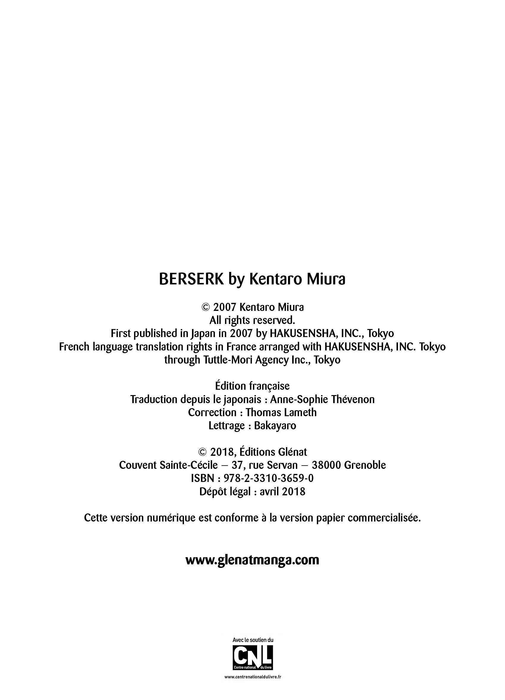 Read Berserk FR Manga Online