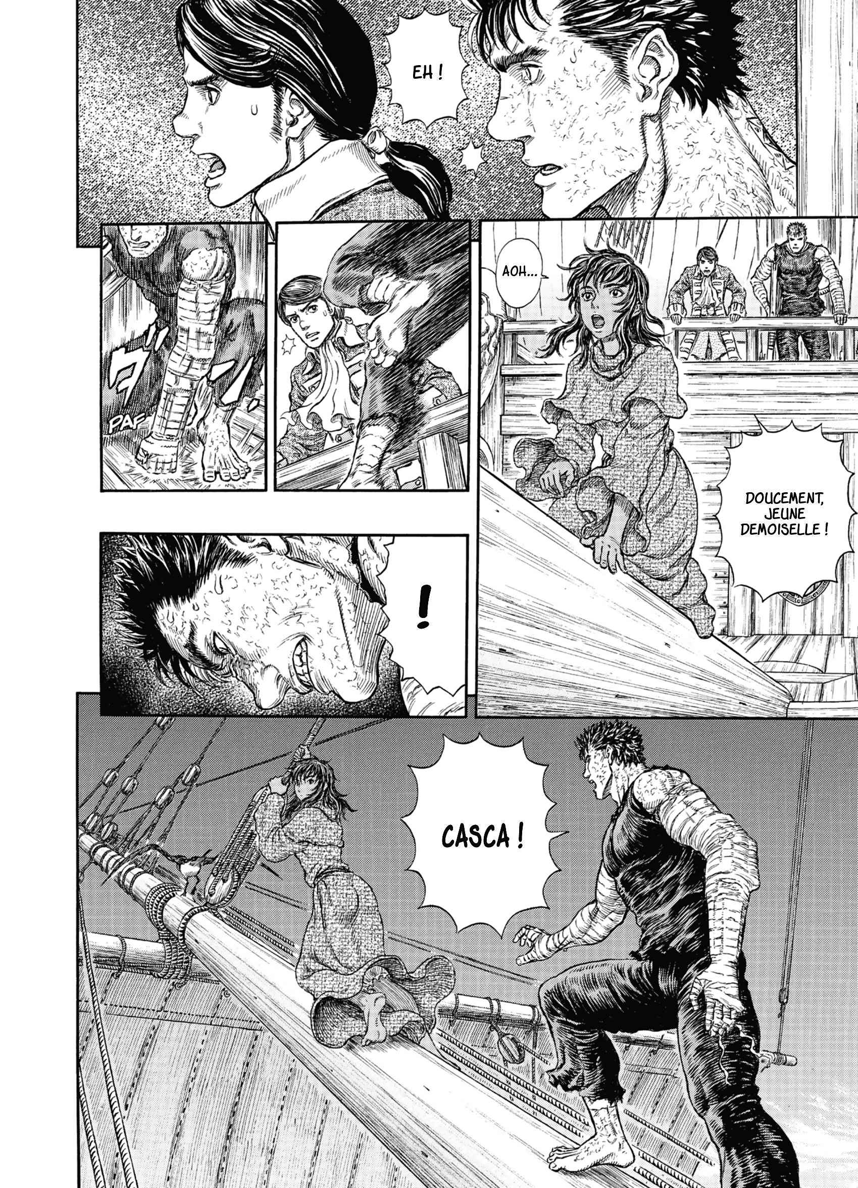 Read Berserk FR Manga Online