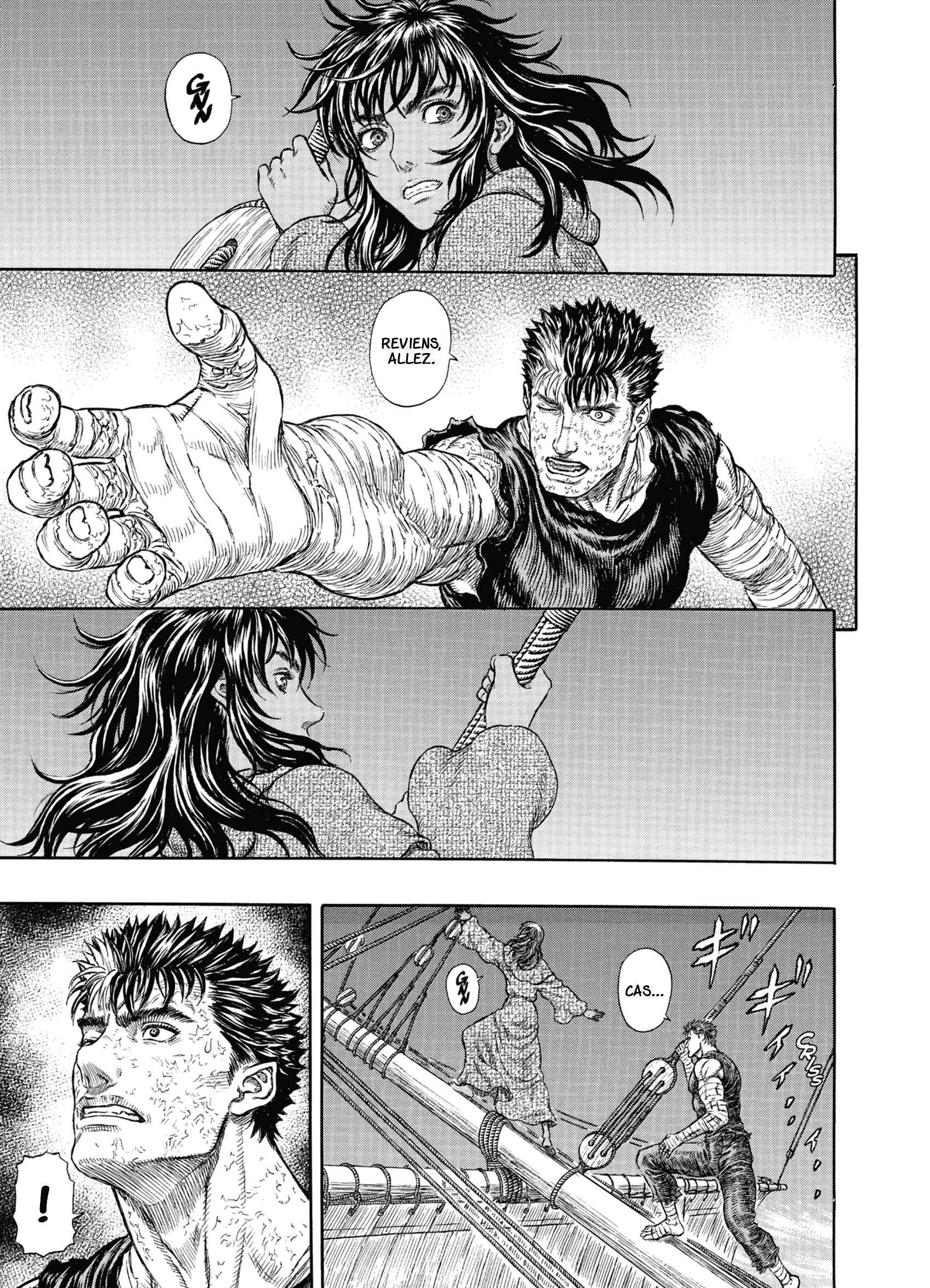 Read Berserk FR Manga Online