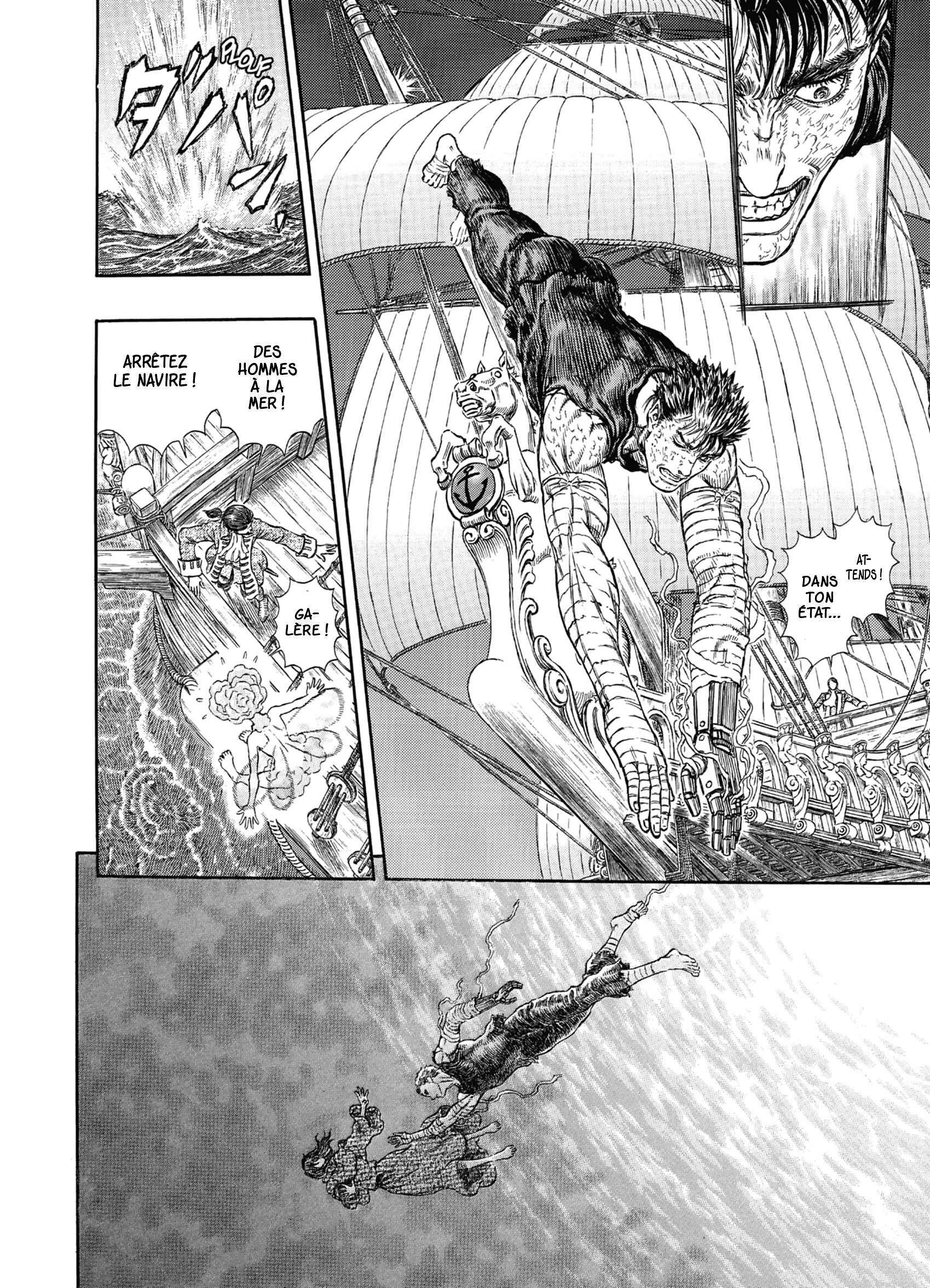 Read Berserk FR Manga Online