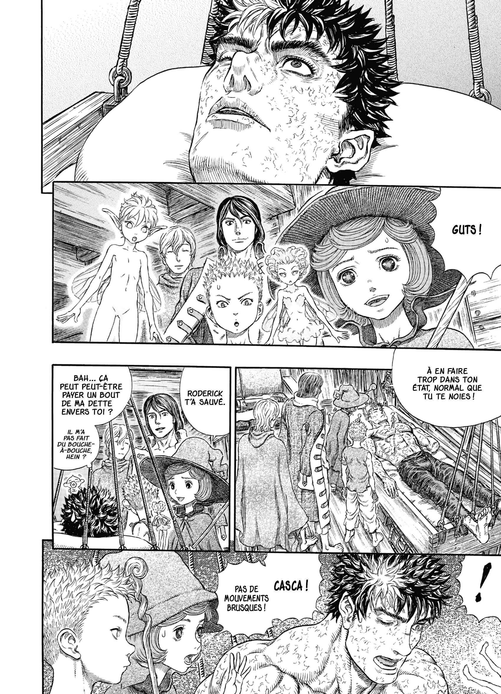 Read Berserk FR Manga Online