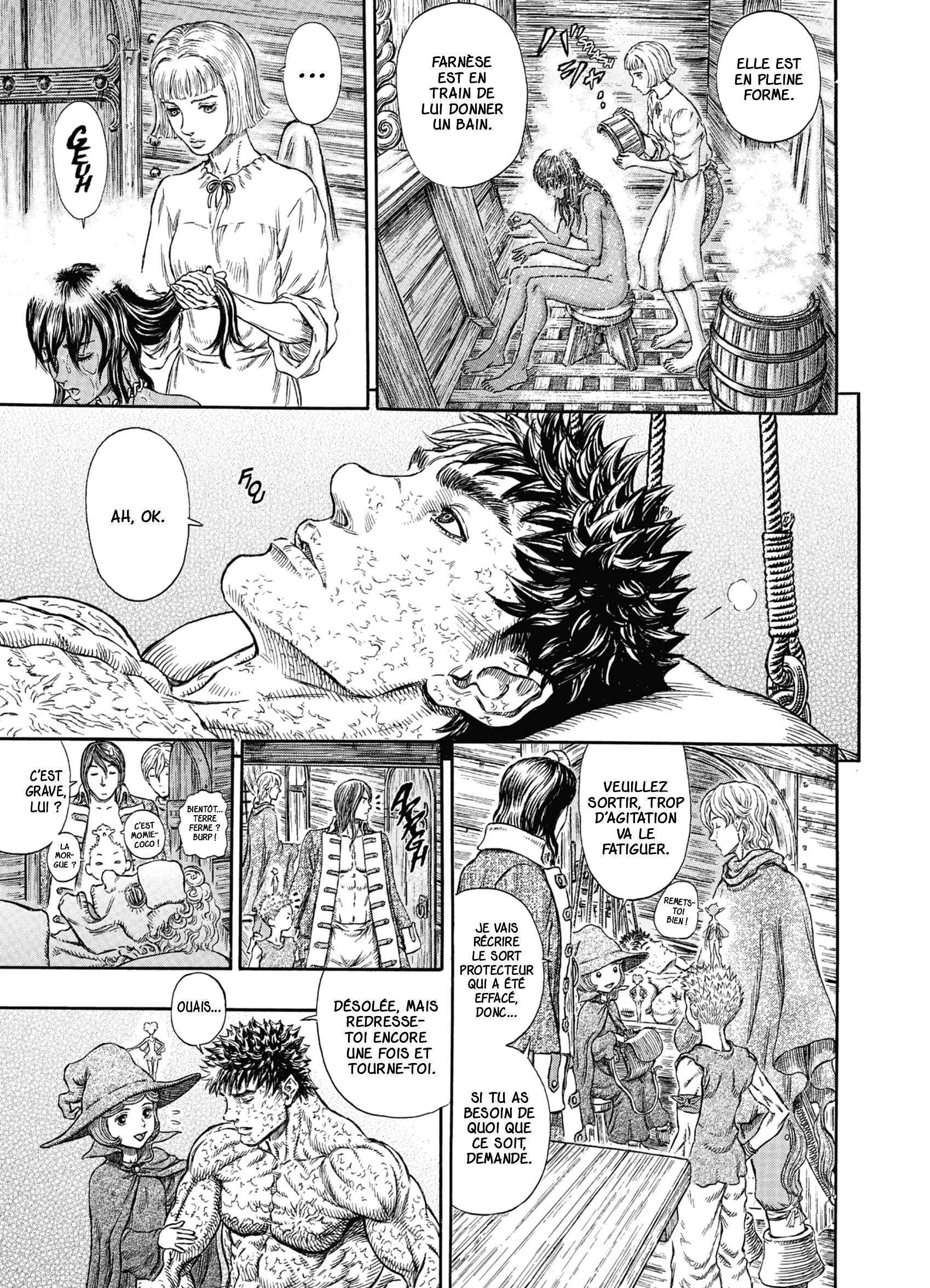 Read Berserk FR Manga Online