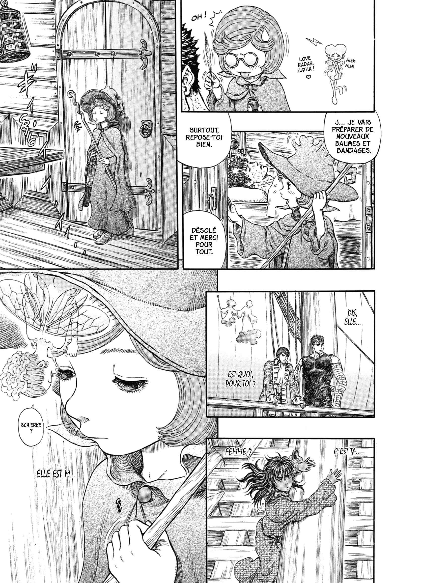 Read Berserk FR Manga Online