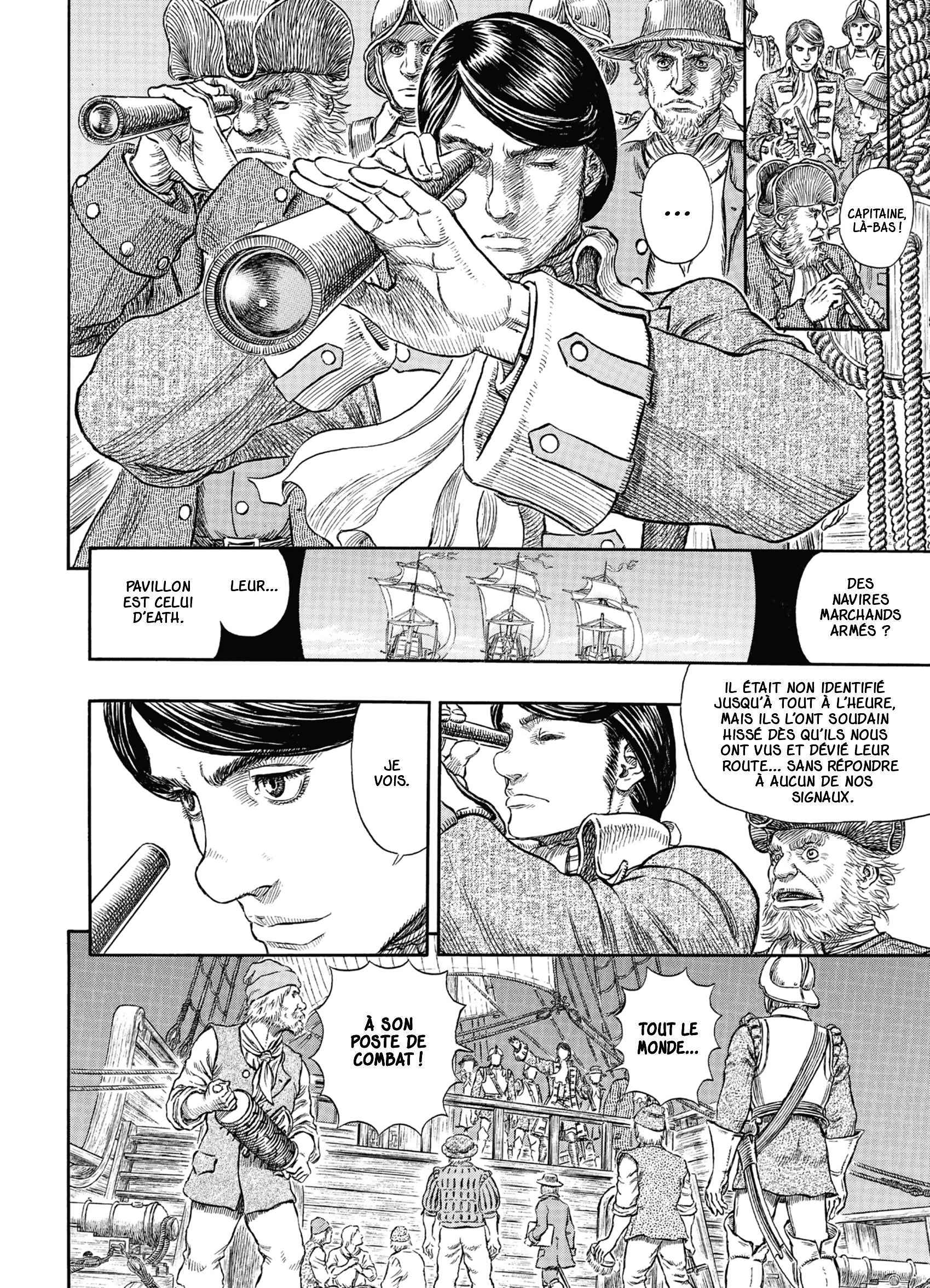 Read Berserk FR Manga Online