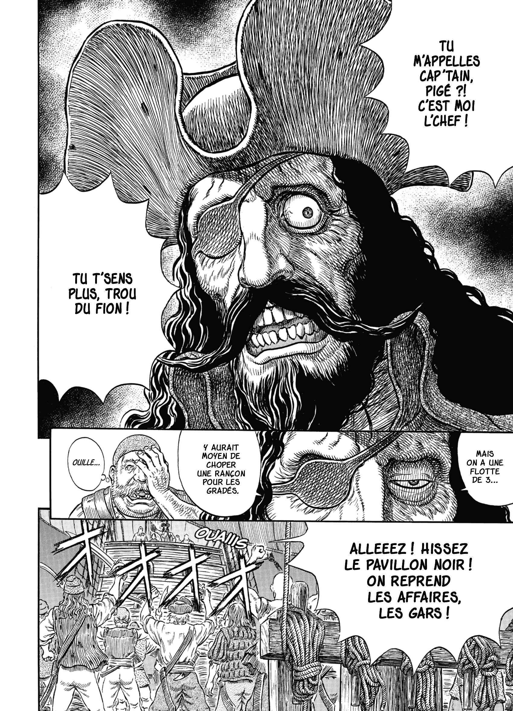 Read Berserk FR Manga Online