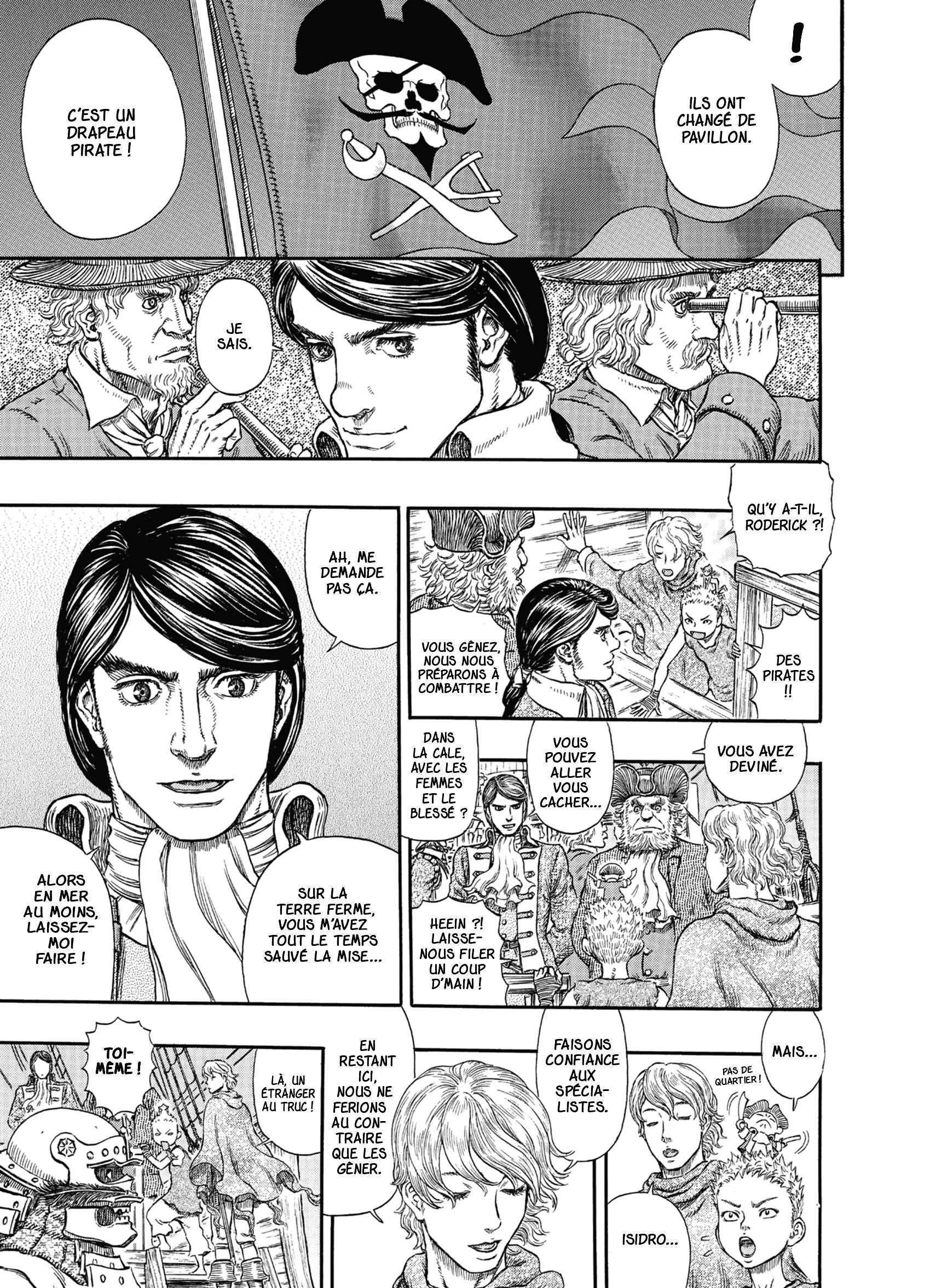 Read Berserk FR Manga Online