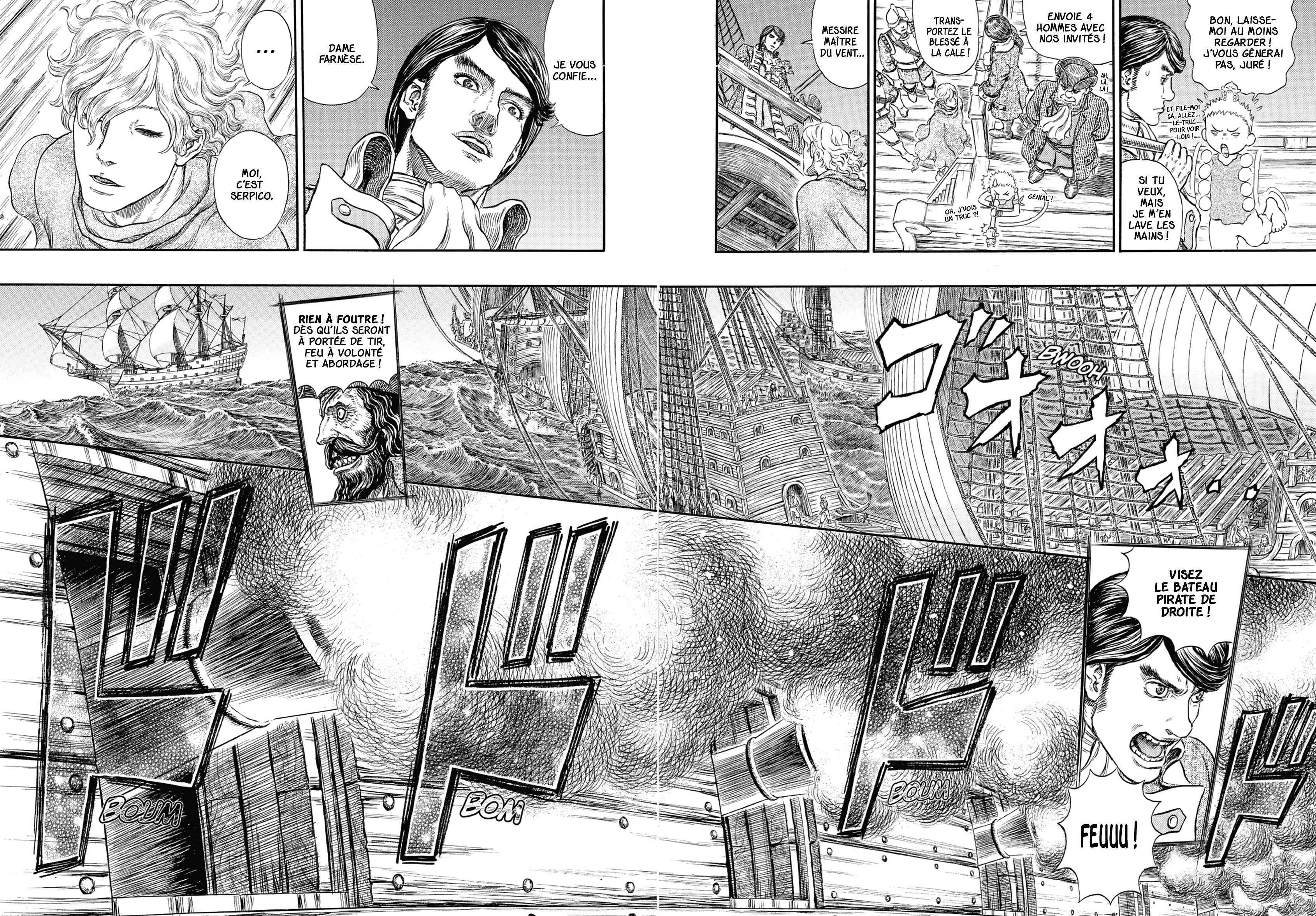Read Berserk FR Manga Online