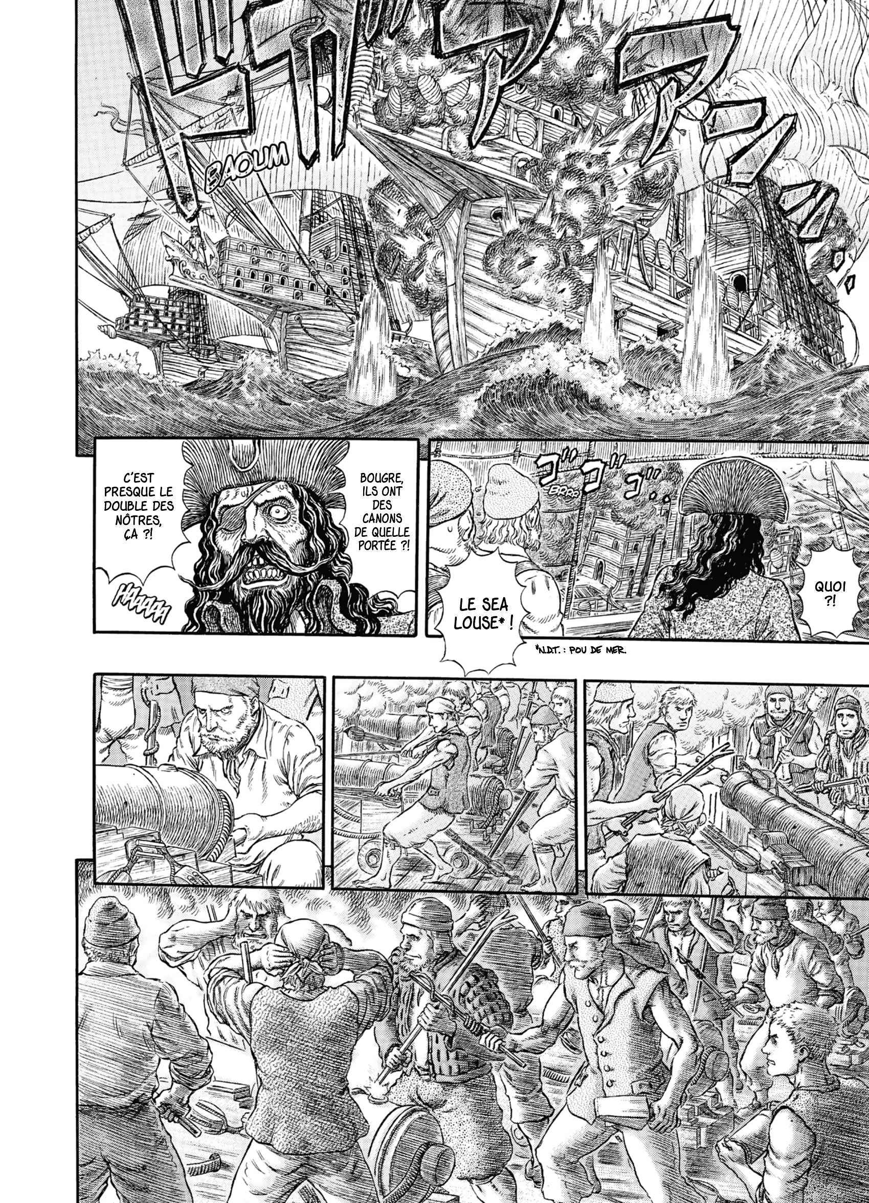 Read Berserk FR Manga Online