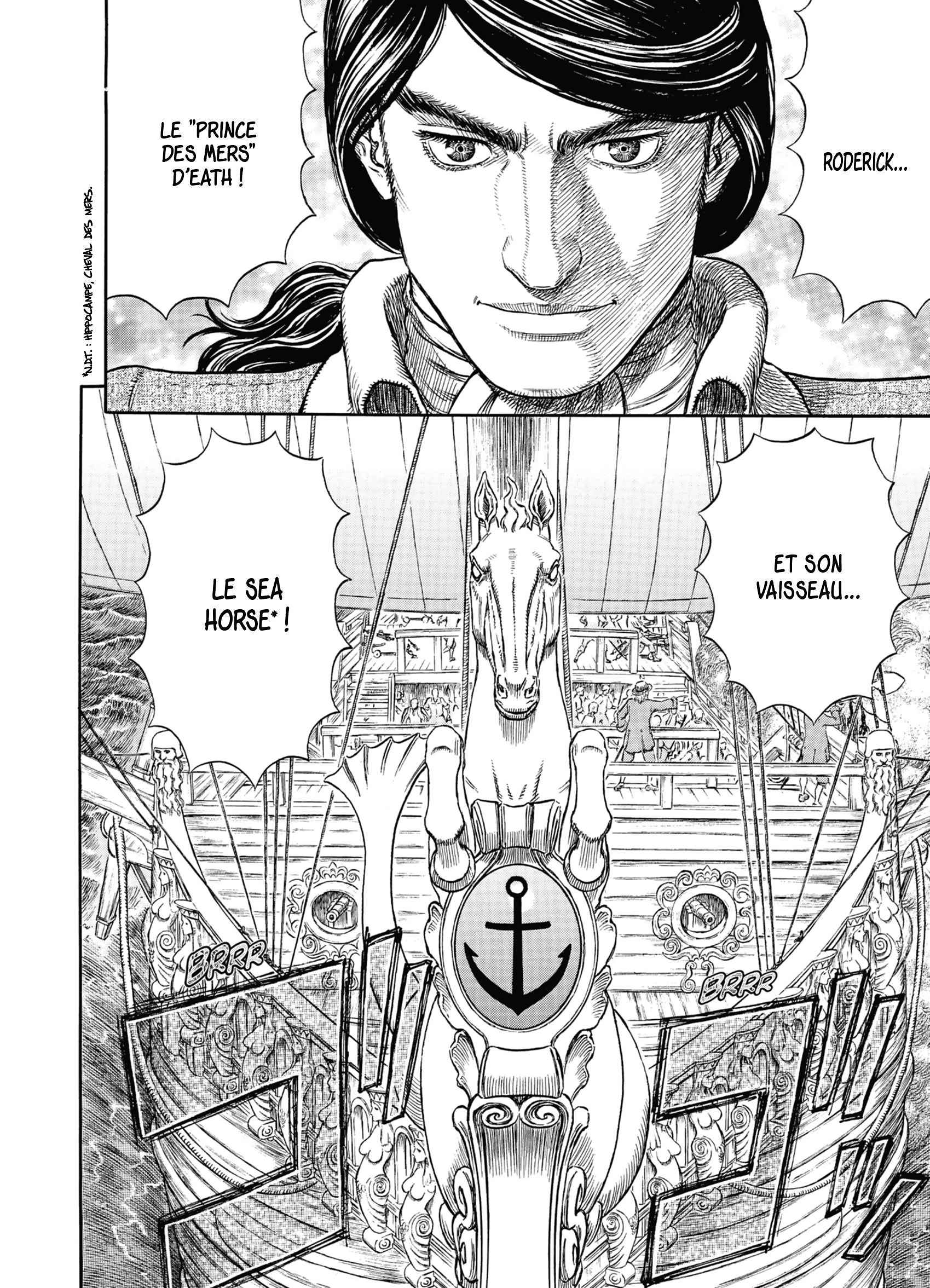 Read Berserk FR Manga Online