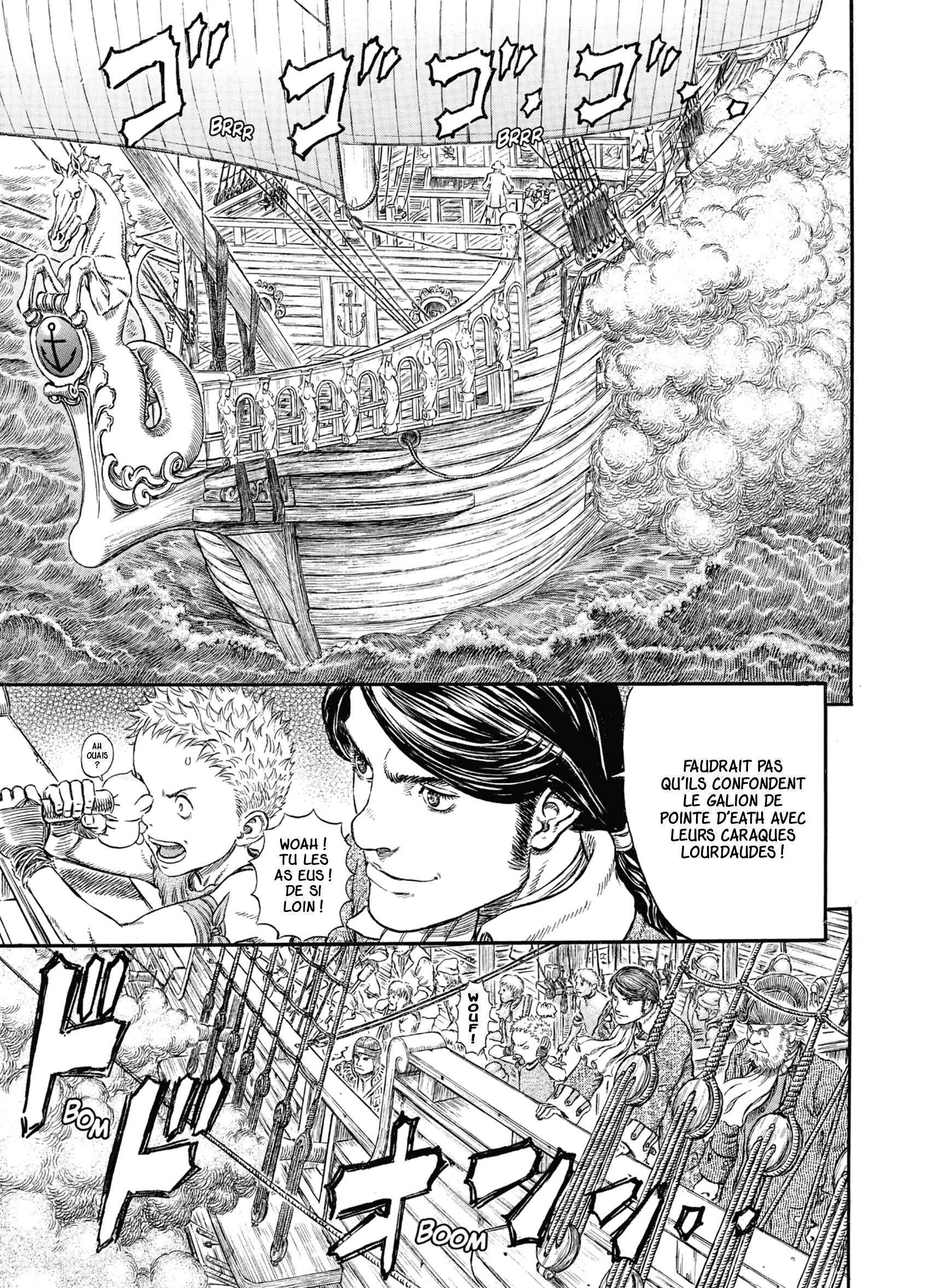 Read Berserk FR Manga Online