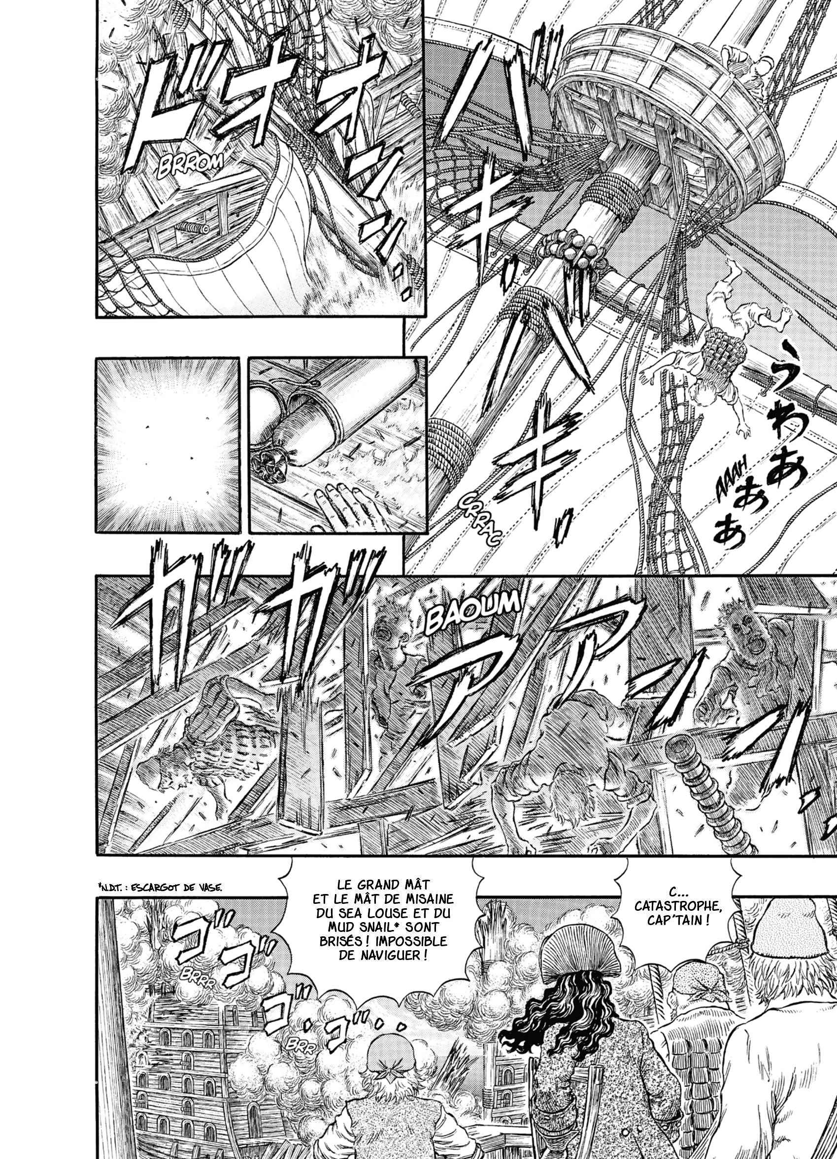 Read Berserk FR Manga Online