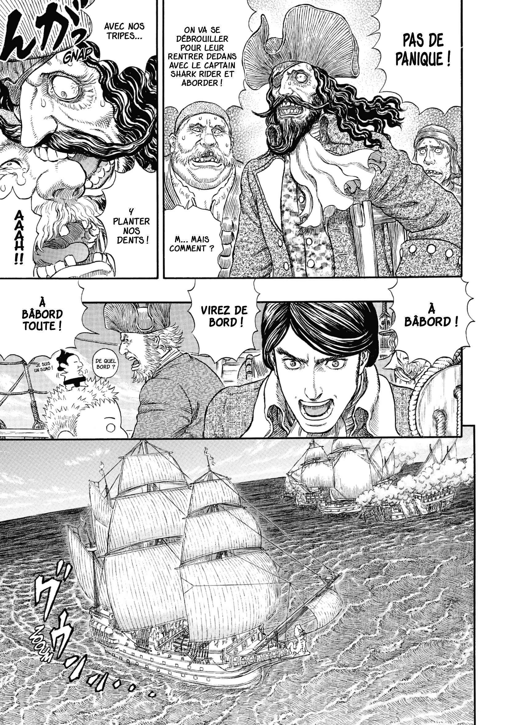 Read Berserk FR Manga Online
