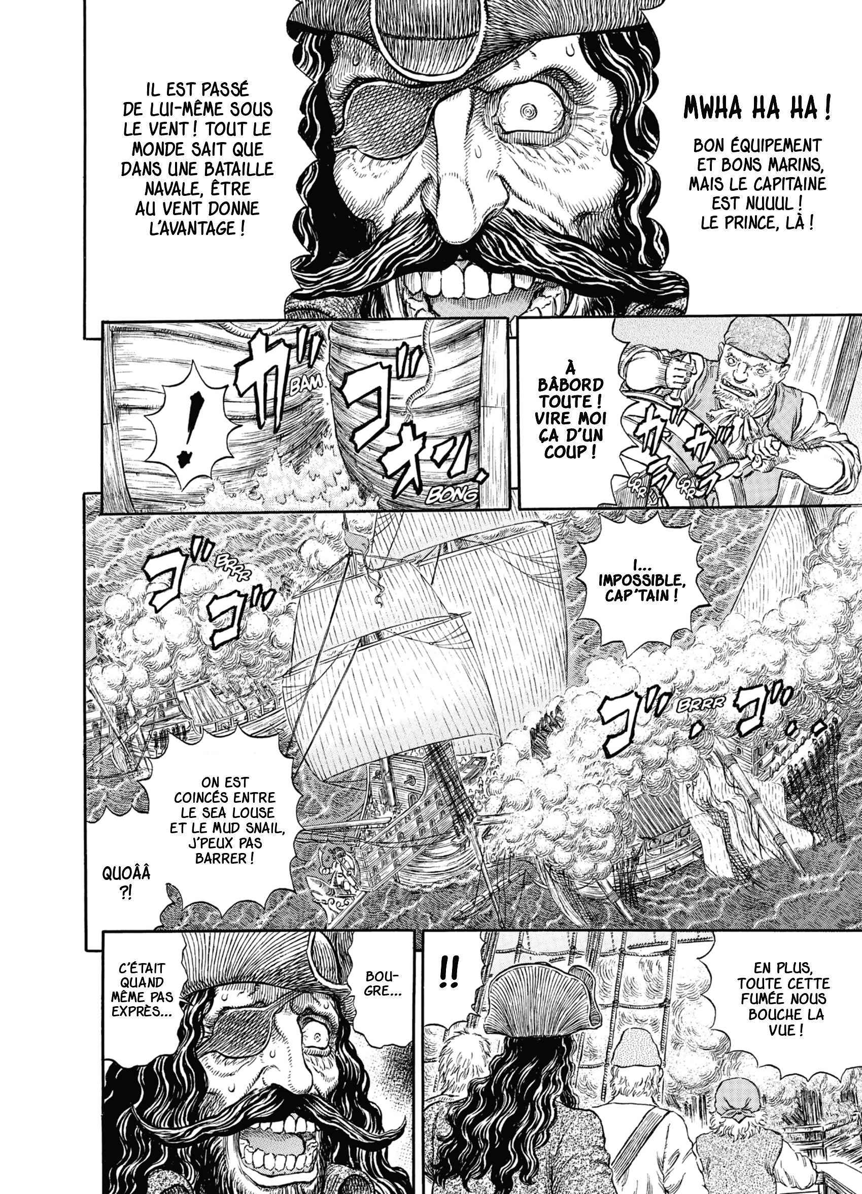 Read Berserk FR Manga Online