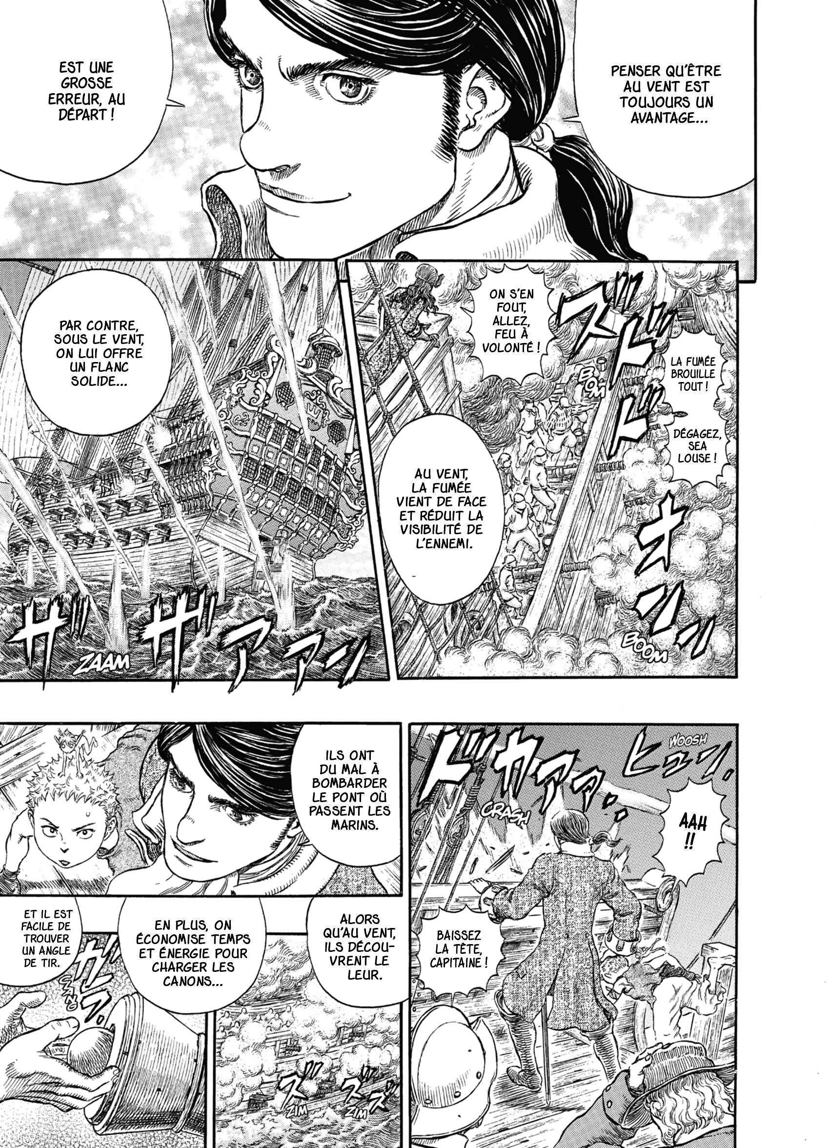 Read Berserk FR Manga Online