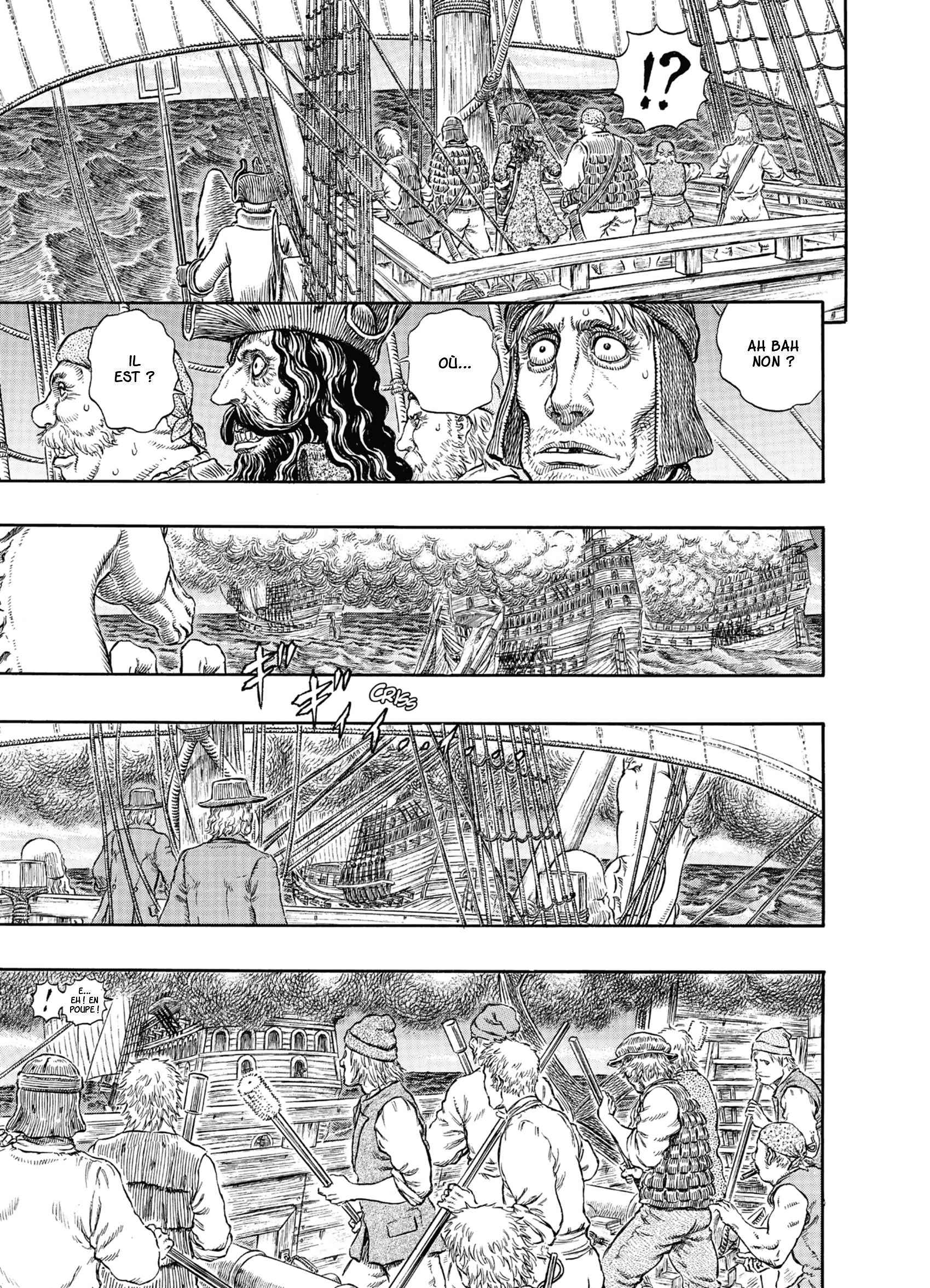 Read Berserk FR Manga Online